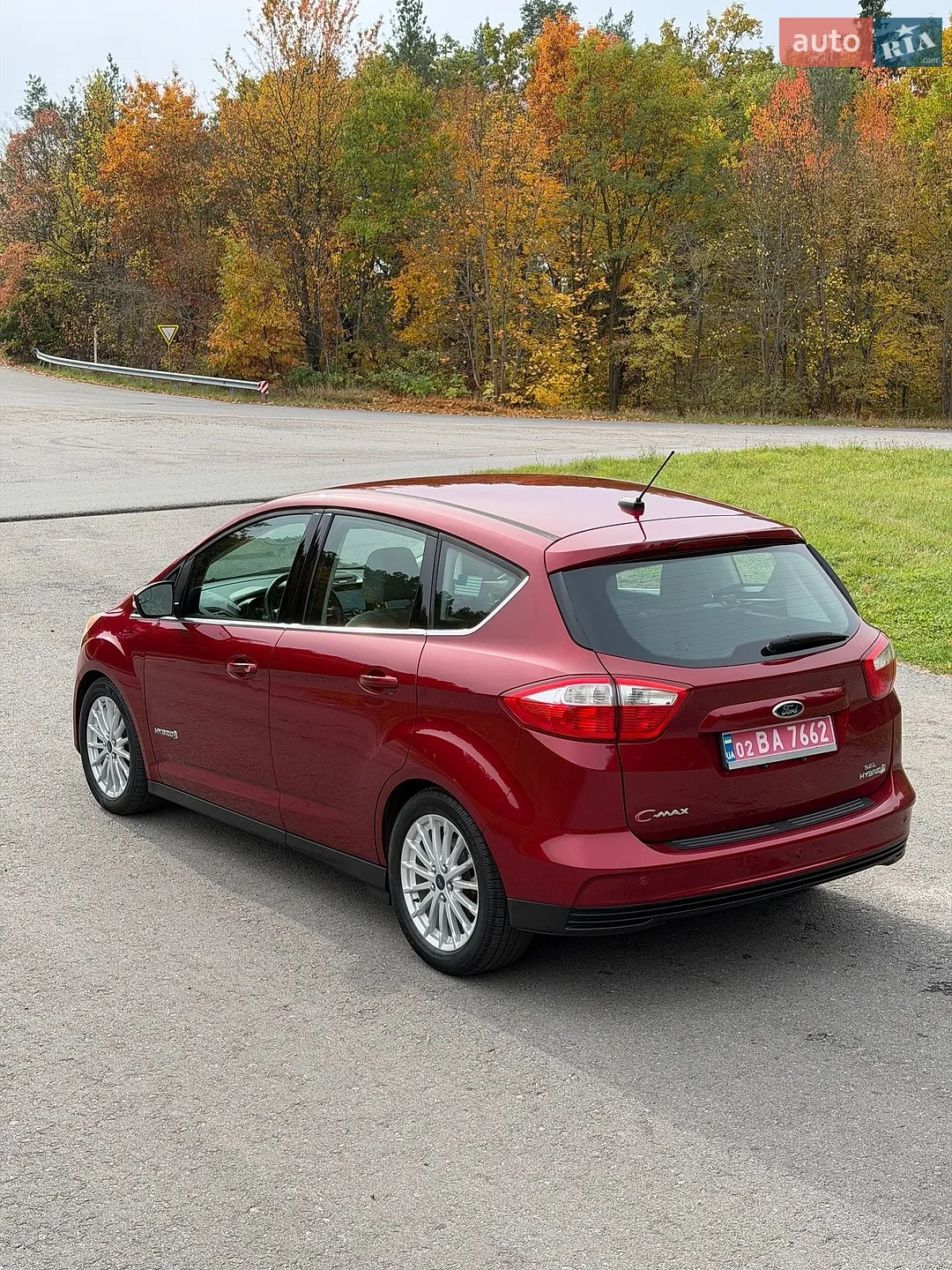 Ford C-Max, 2016