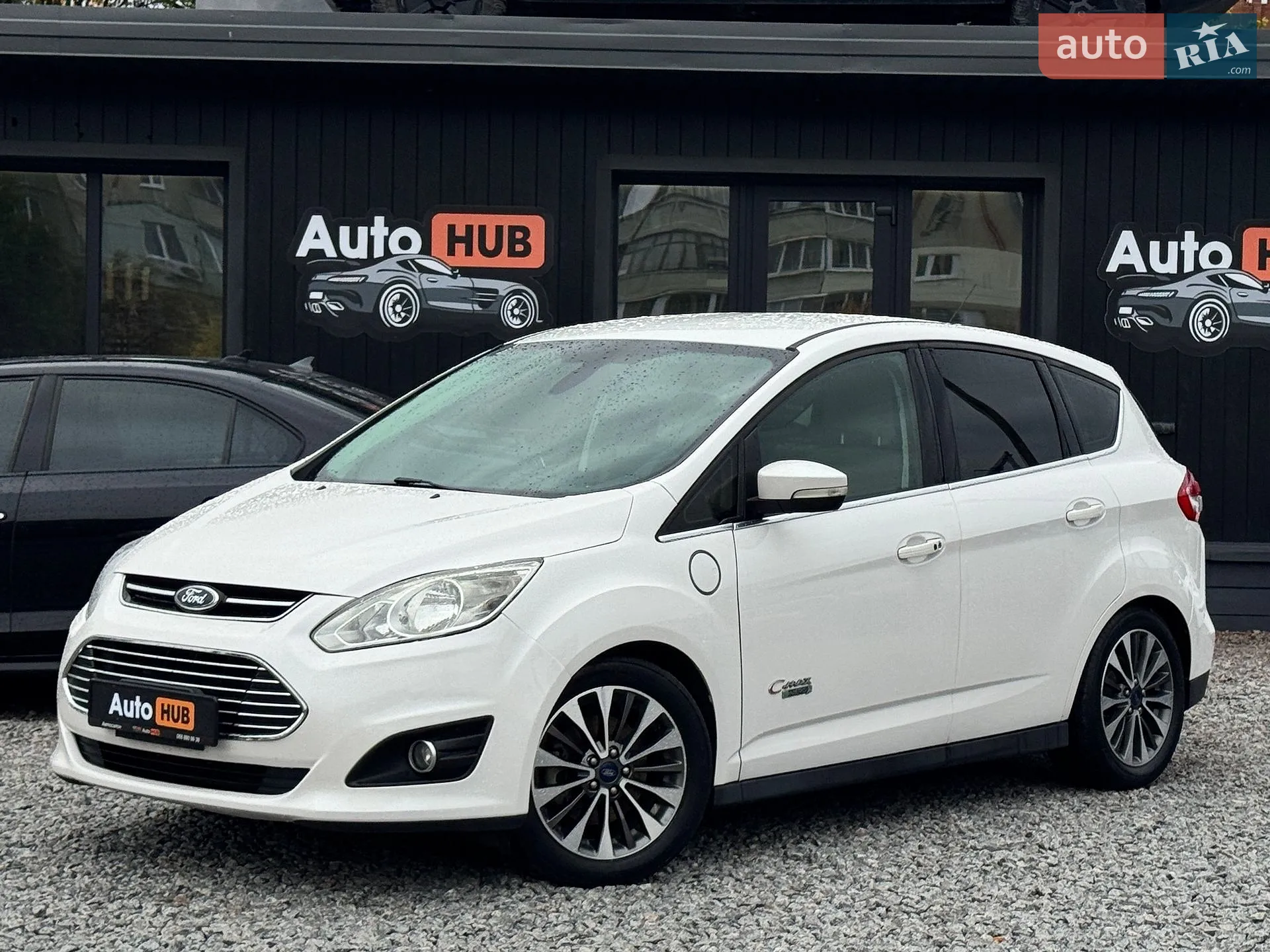 Ford C-Max, 2017