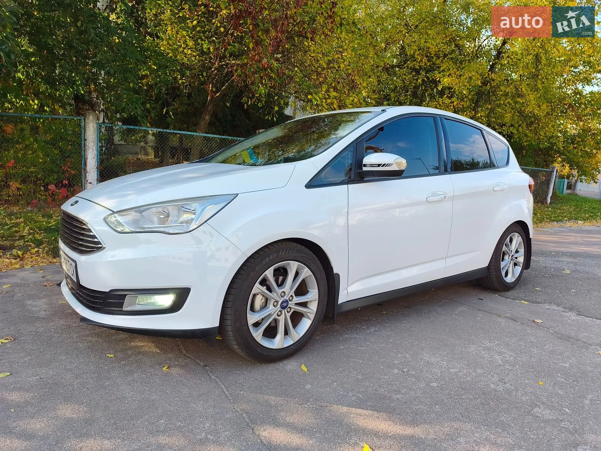 Ford C-Max, 2016