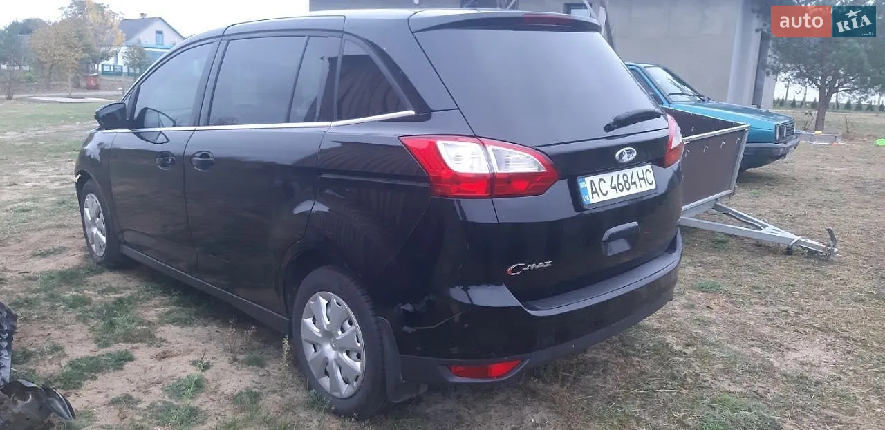 Ford C-Max, 2010