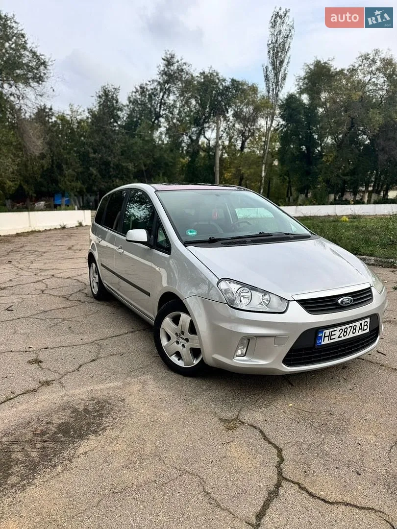 Ford C-Max, 2007