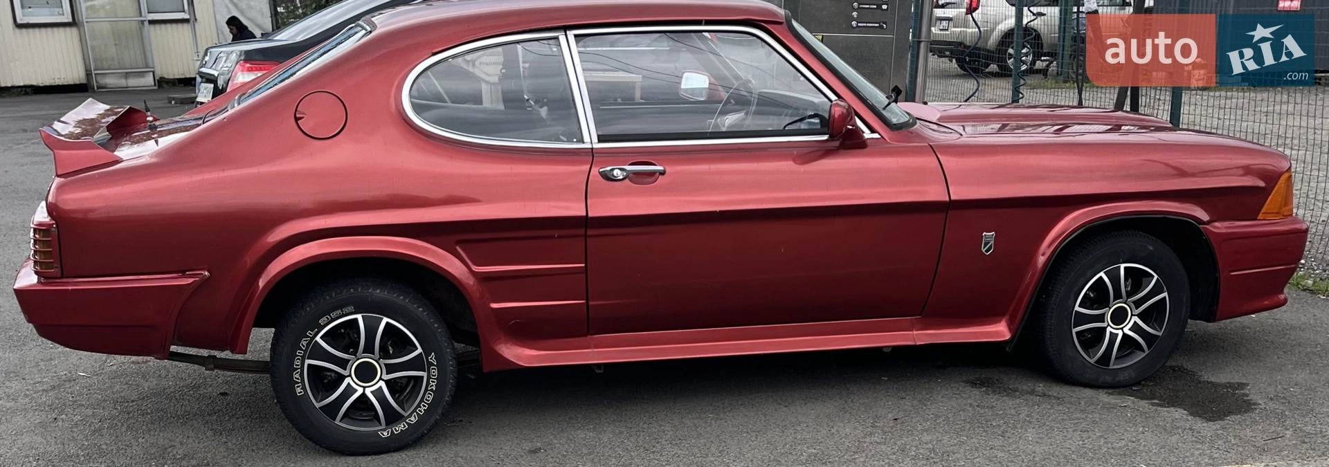 Ford Capri, 1967