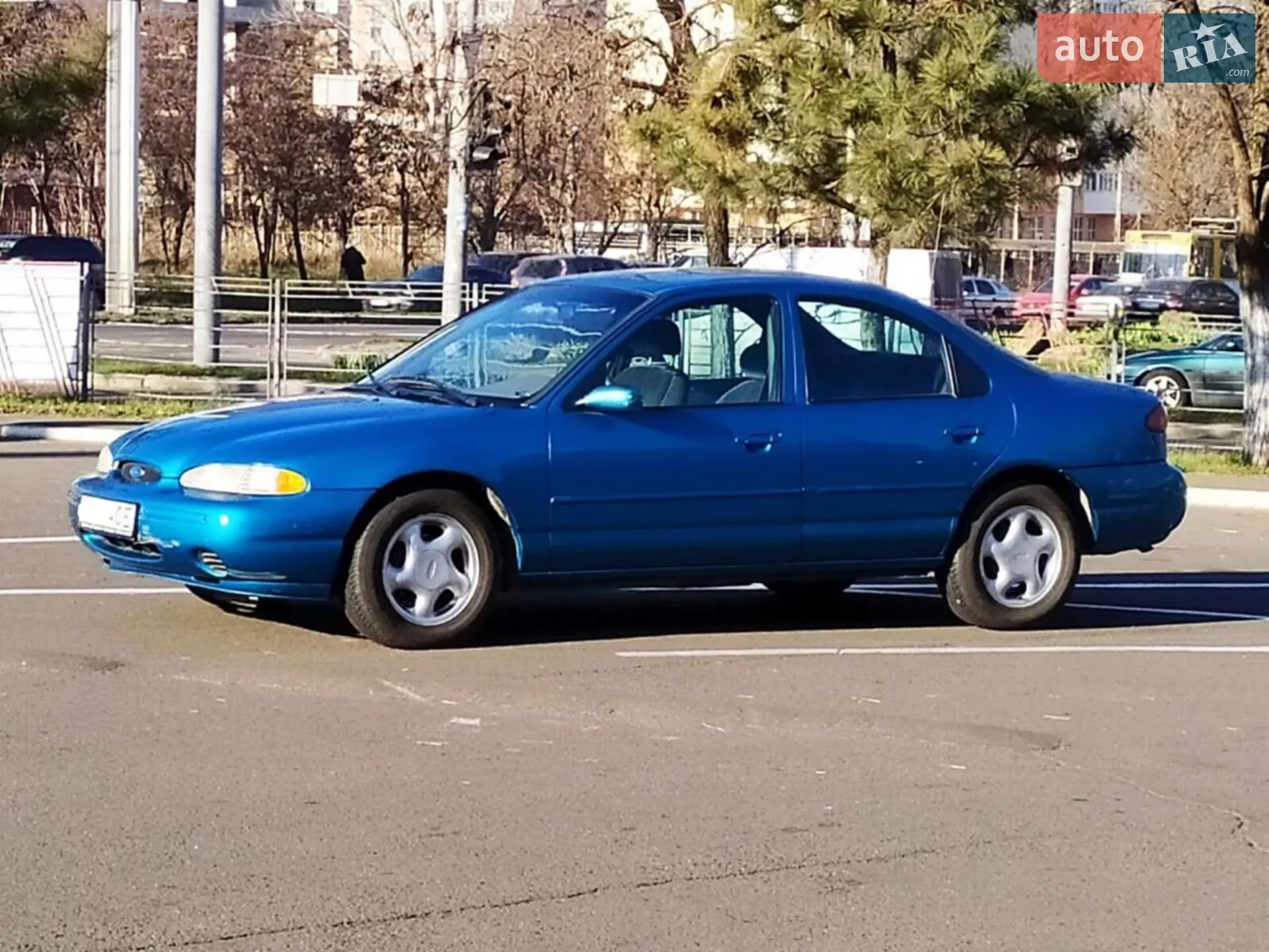 Ford Contour, 1996