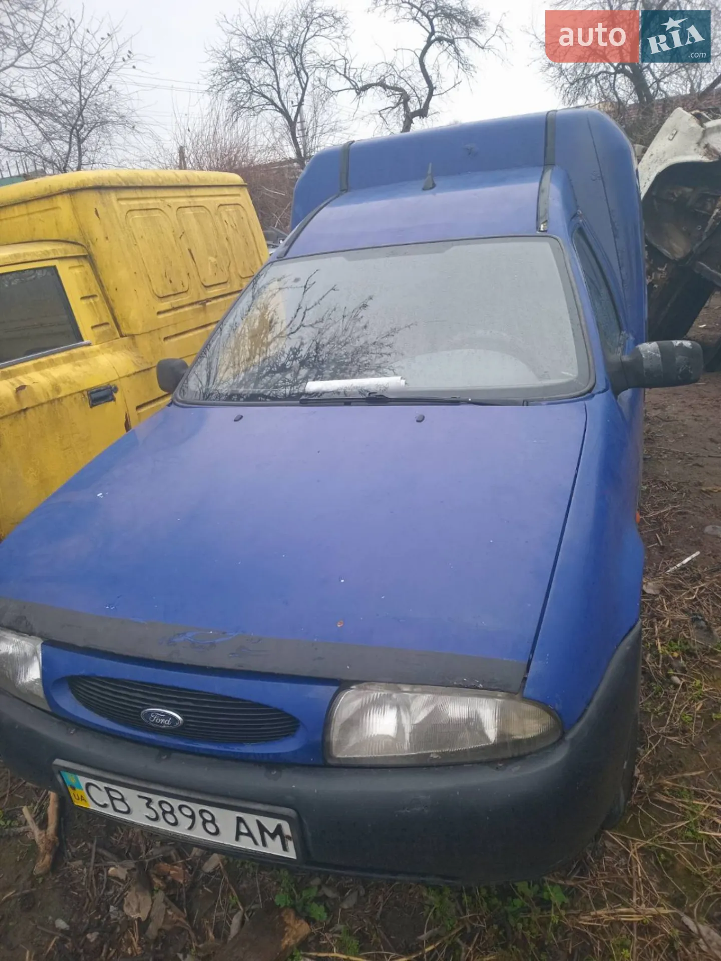 Ford Courier, 1996
