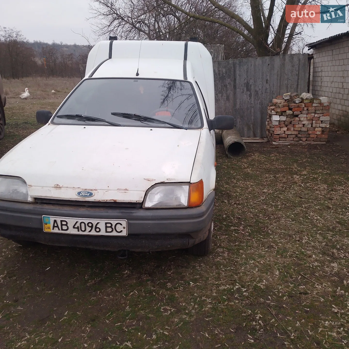 Ford Courier, 1994