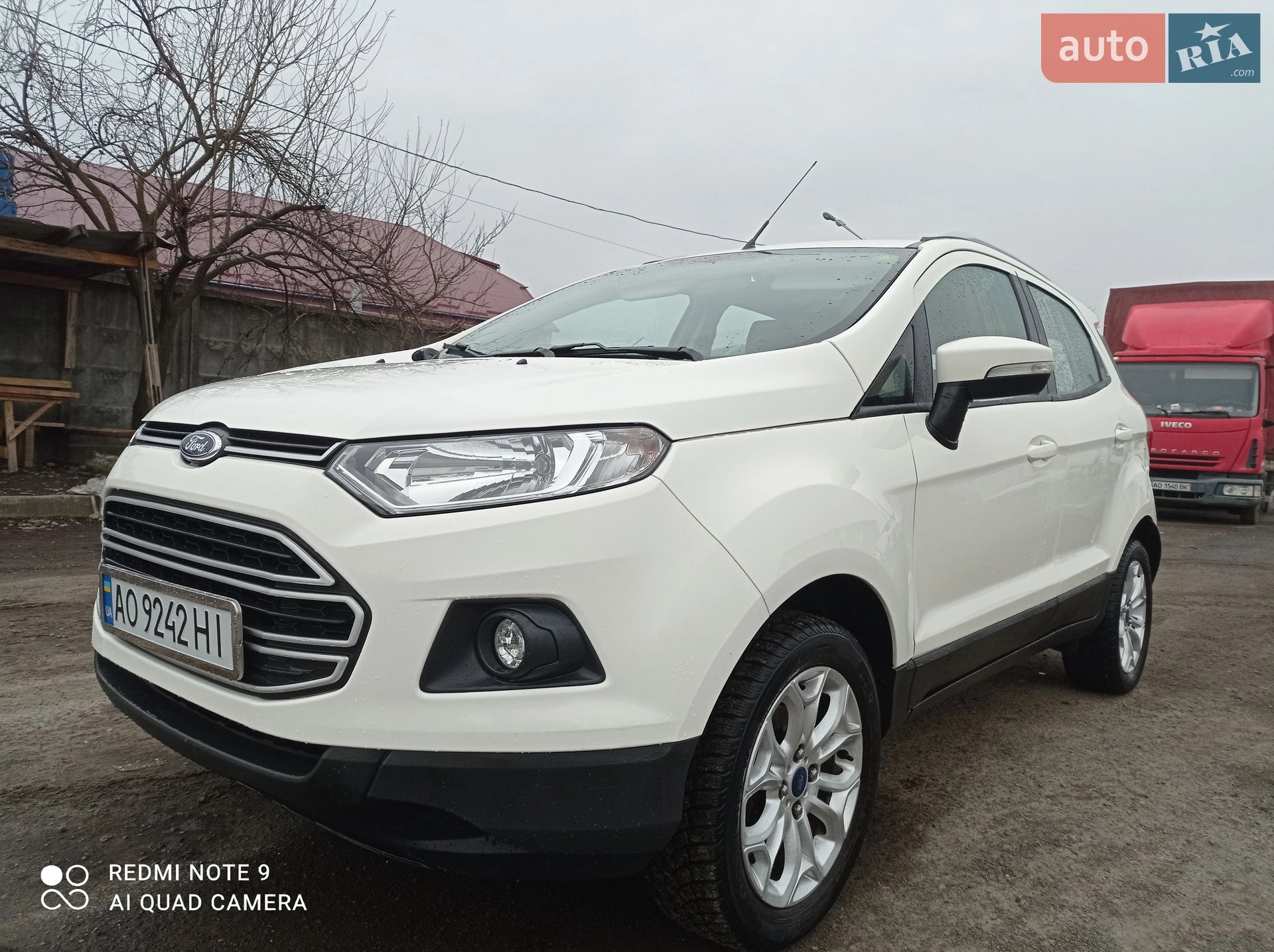 Ford EcoSport, 2015