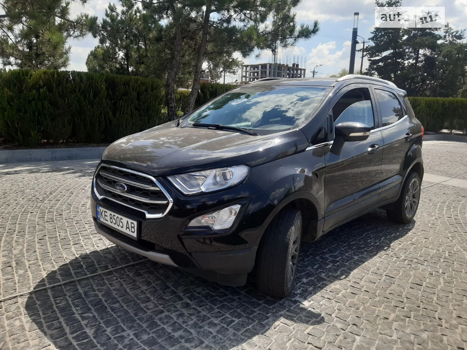 Ford EcoSport, 2018