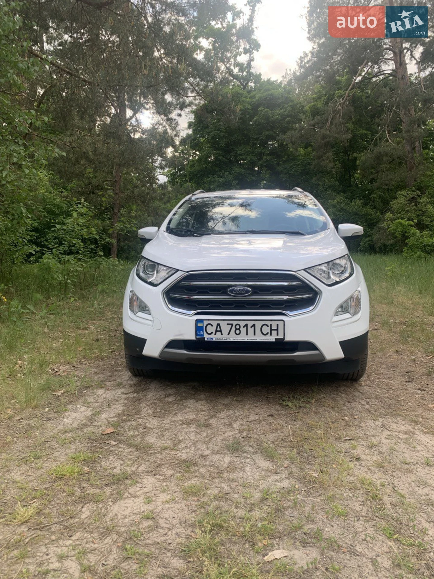 Ford EcoSport, 2020