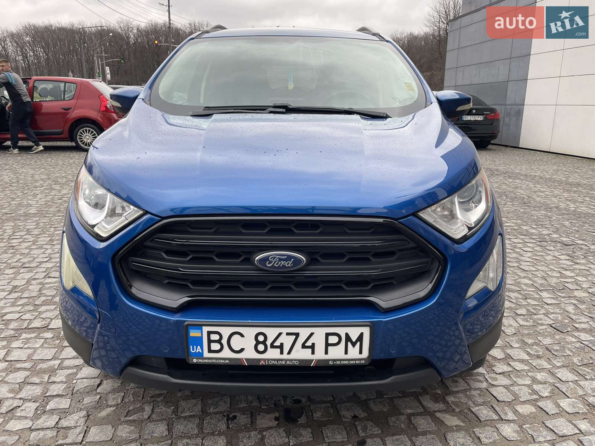 Ford EcoSport, 2017