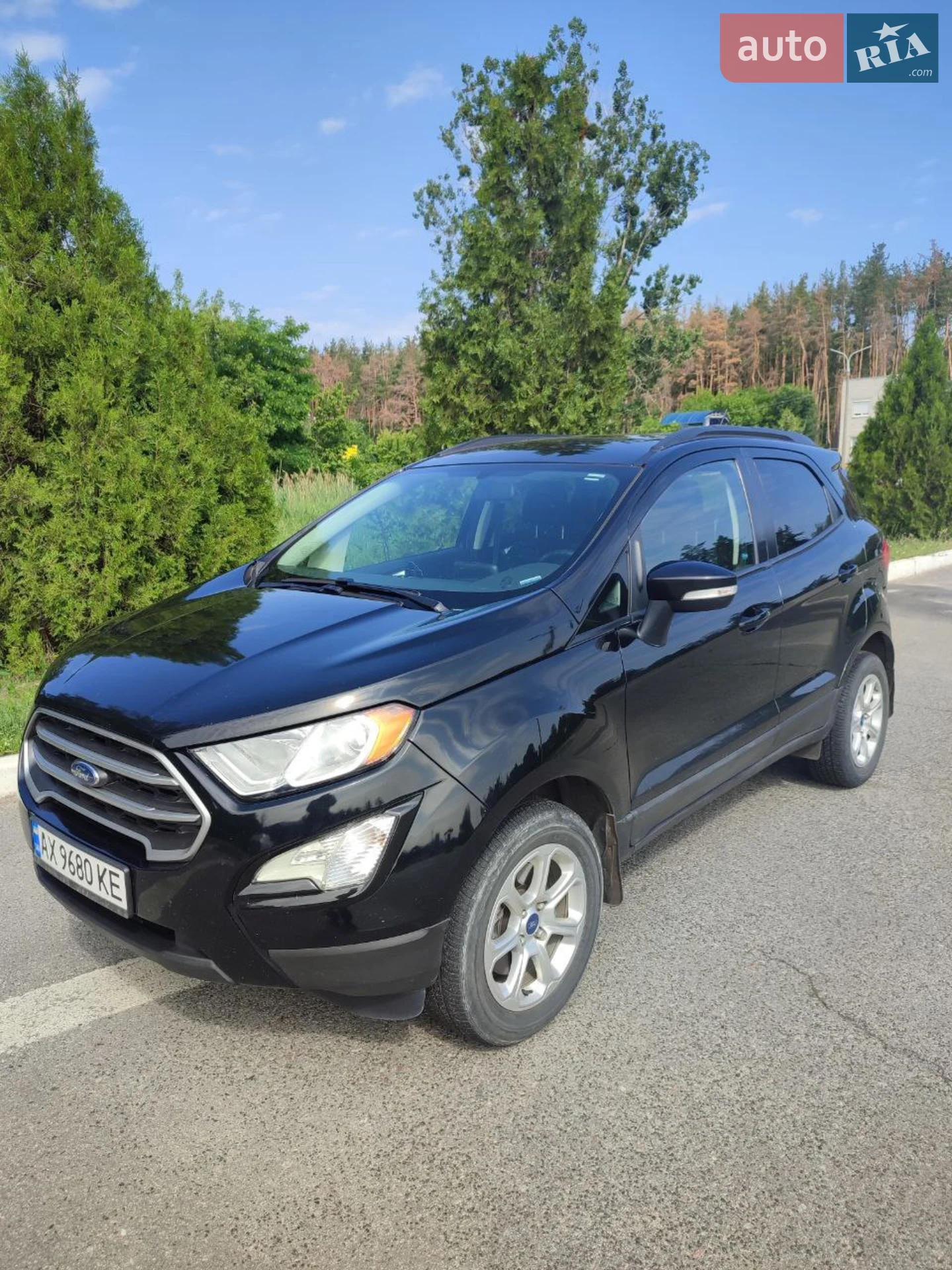 Ford EcoSport, 2018