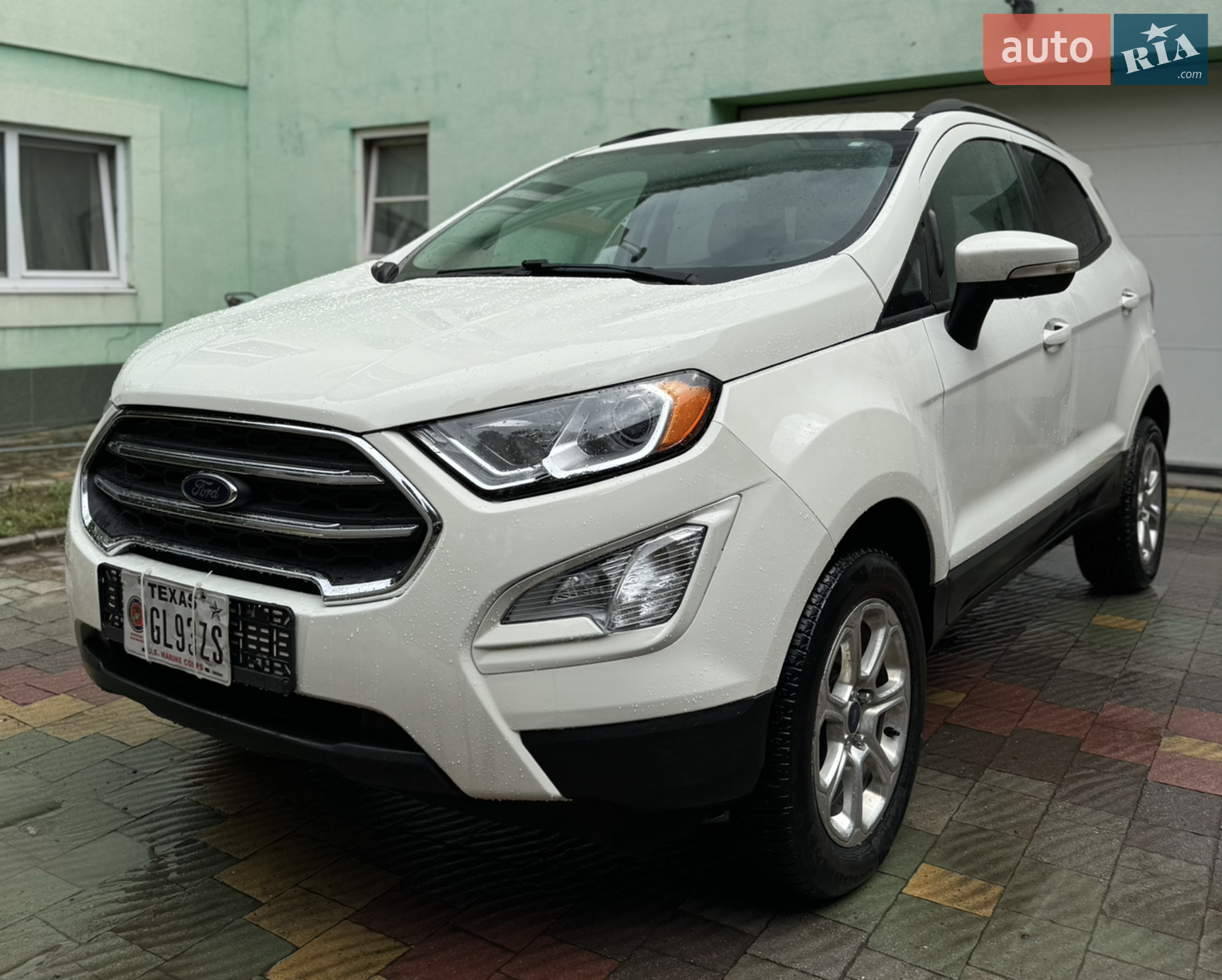 Ford EcoSport, 2018