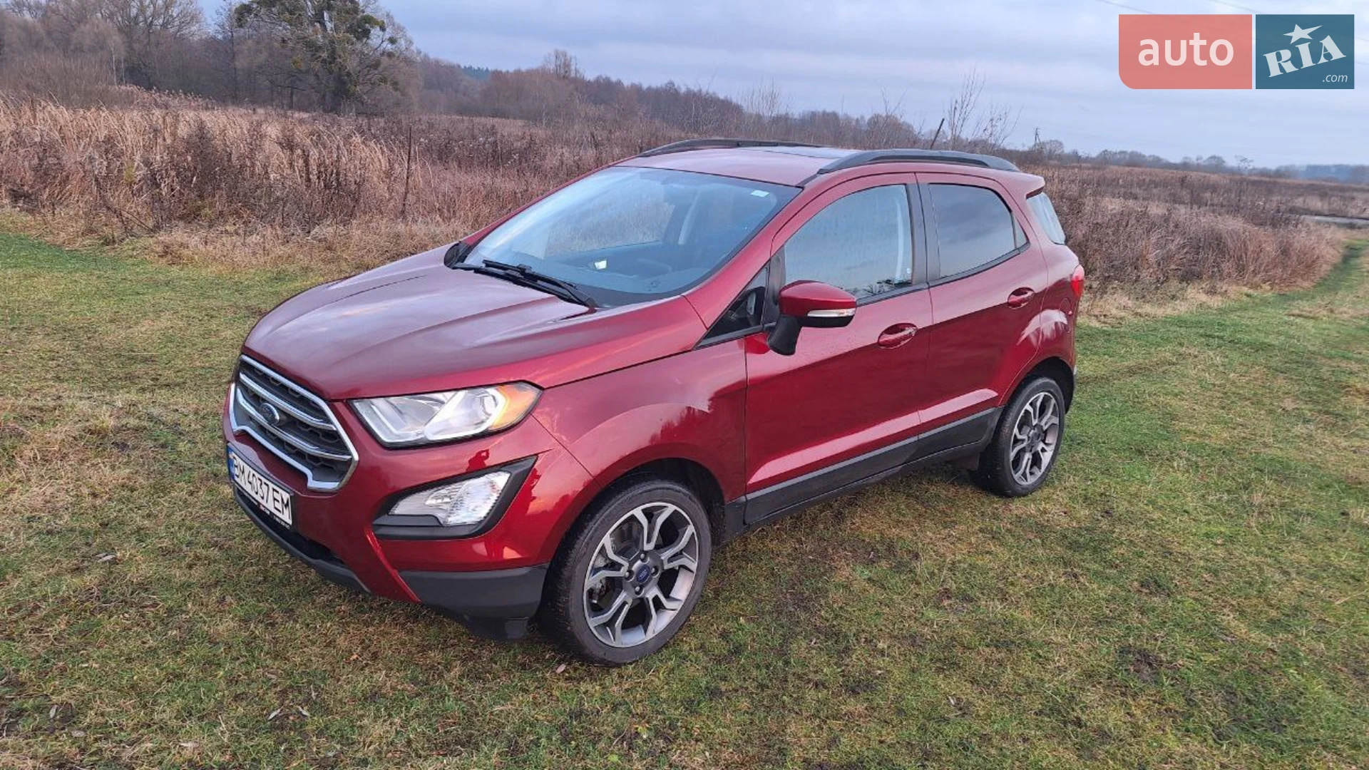 Ford EcoSport, 2018
