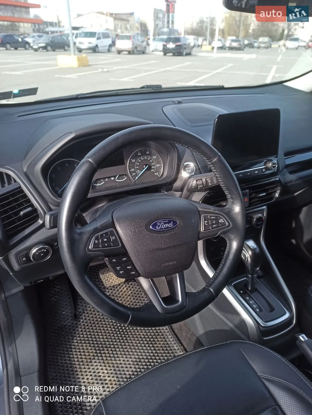 Ford EcoSport, 2018
