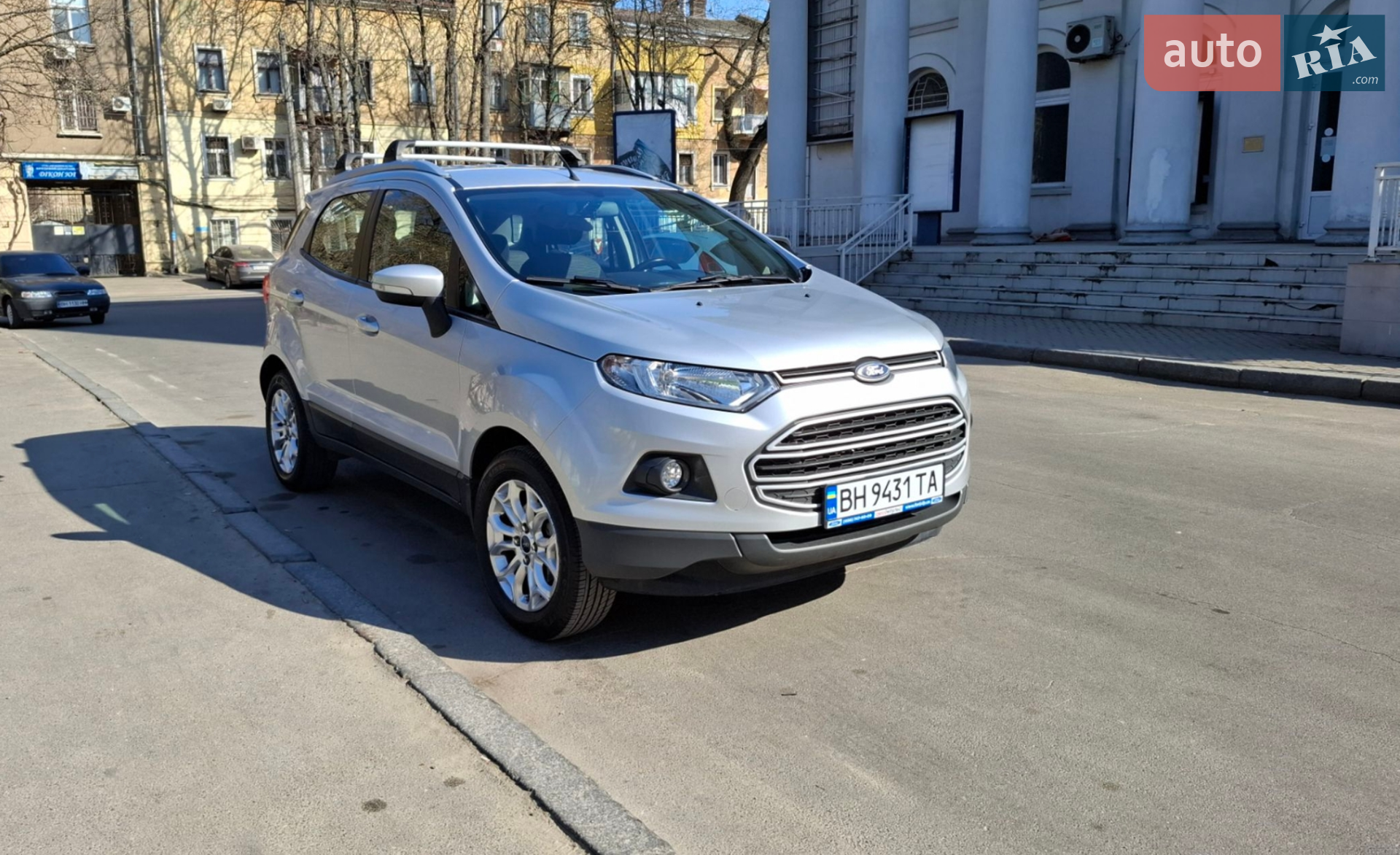Ford EcoSport, 2015