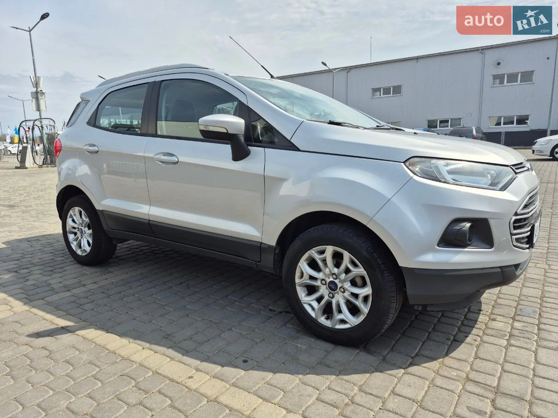Ford EcoSport, 2015
