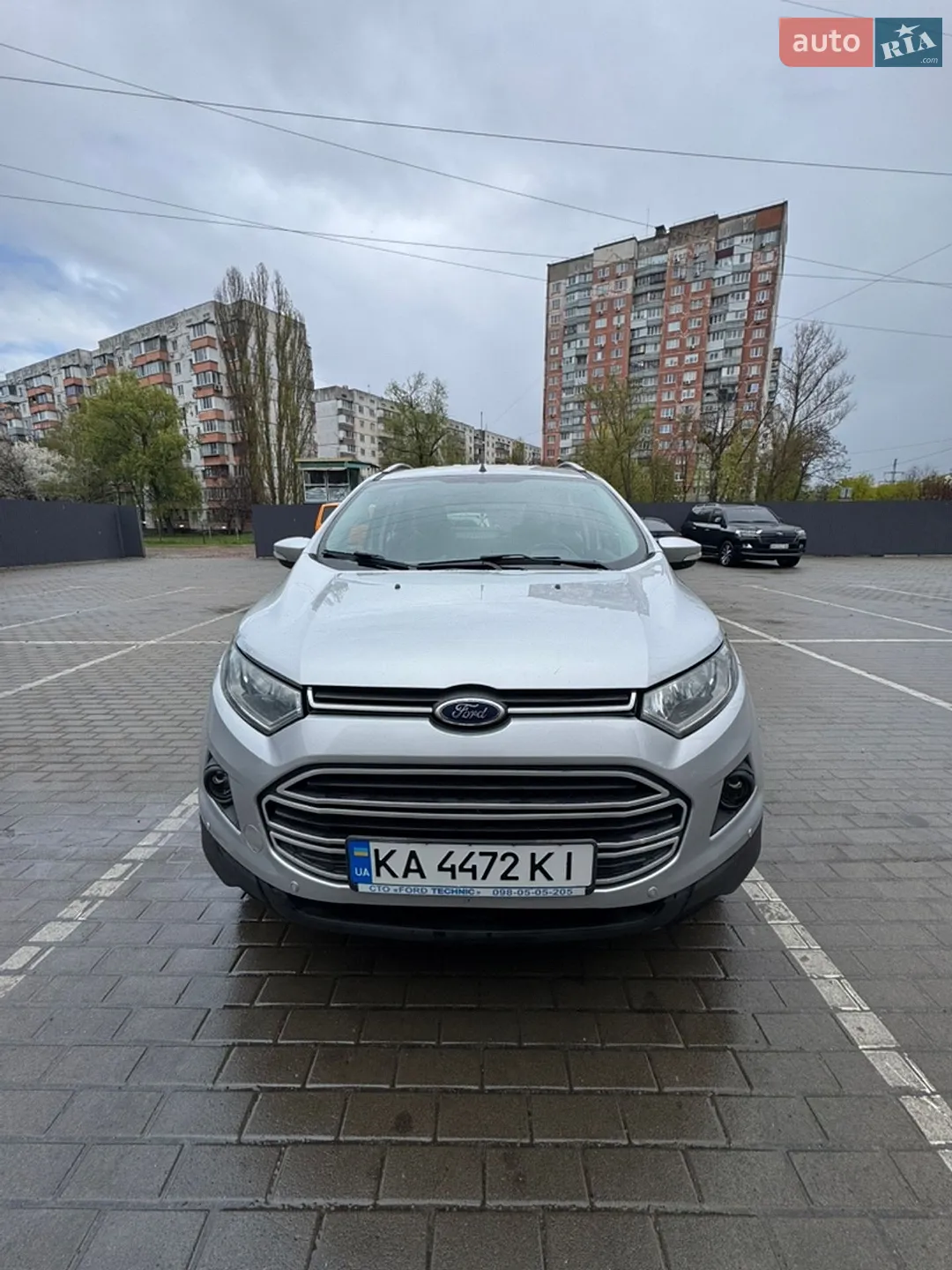 Ford EcoSport, 2016