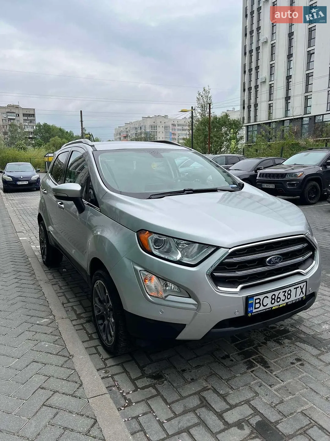 Ford EcoSport, 2020
