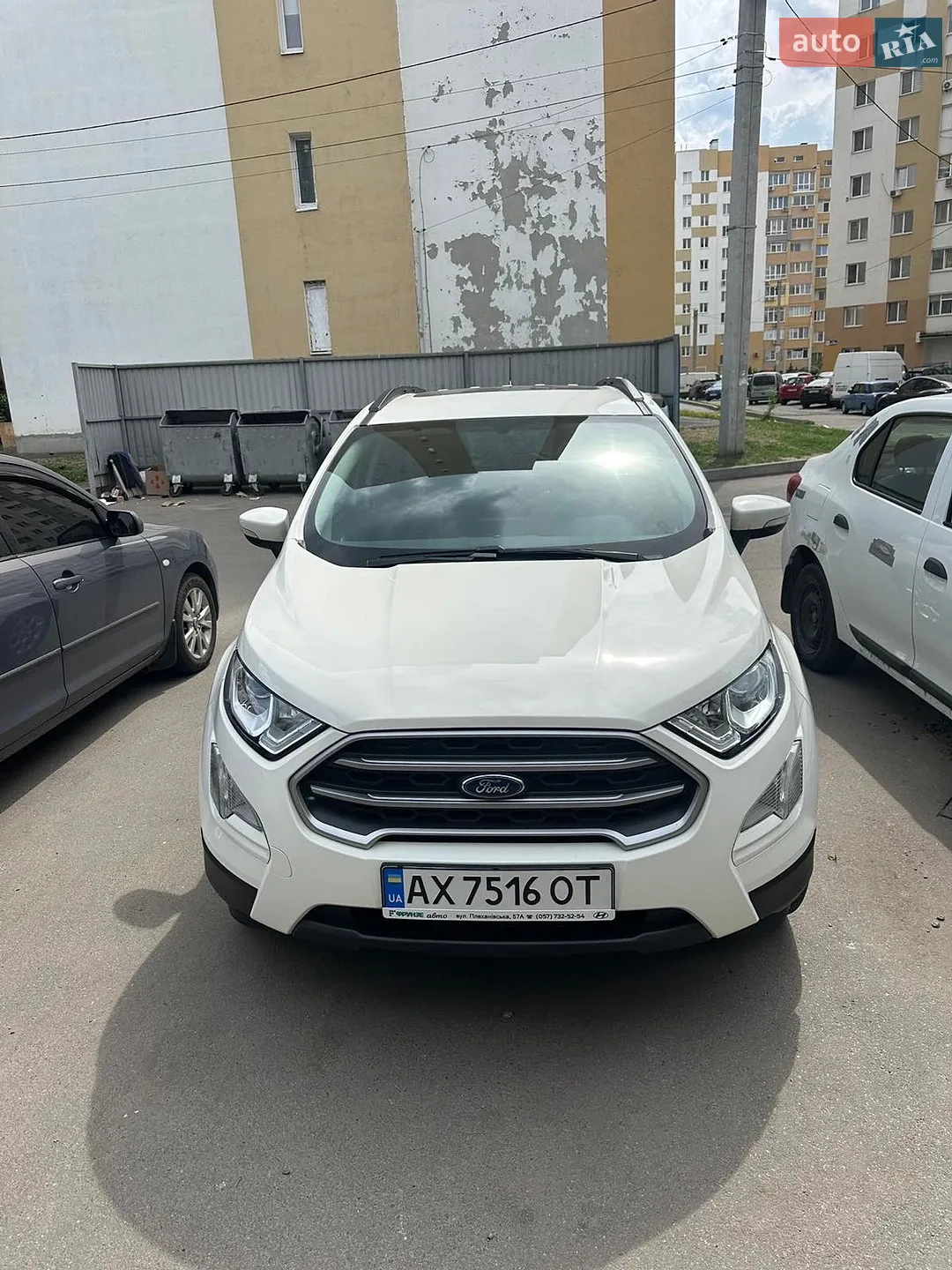 Ford EcoSport, 2017