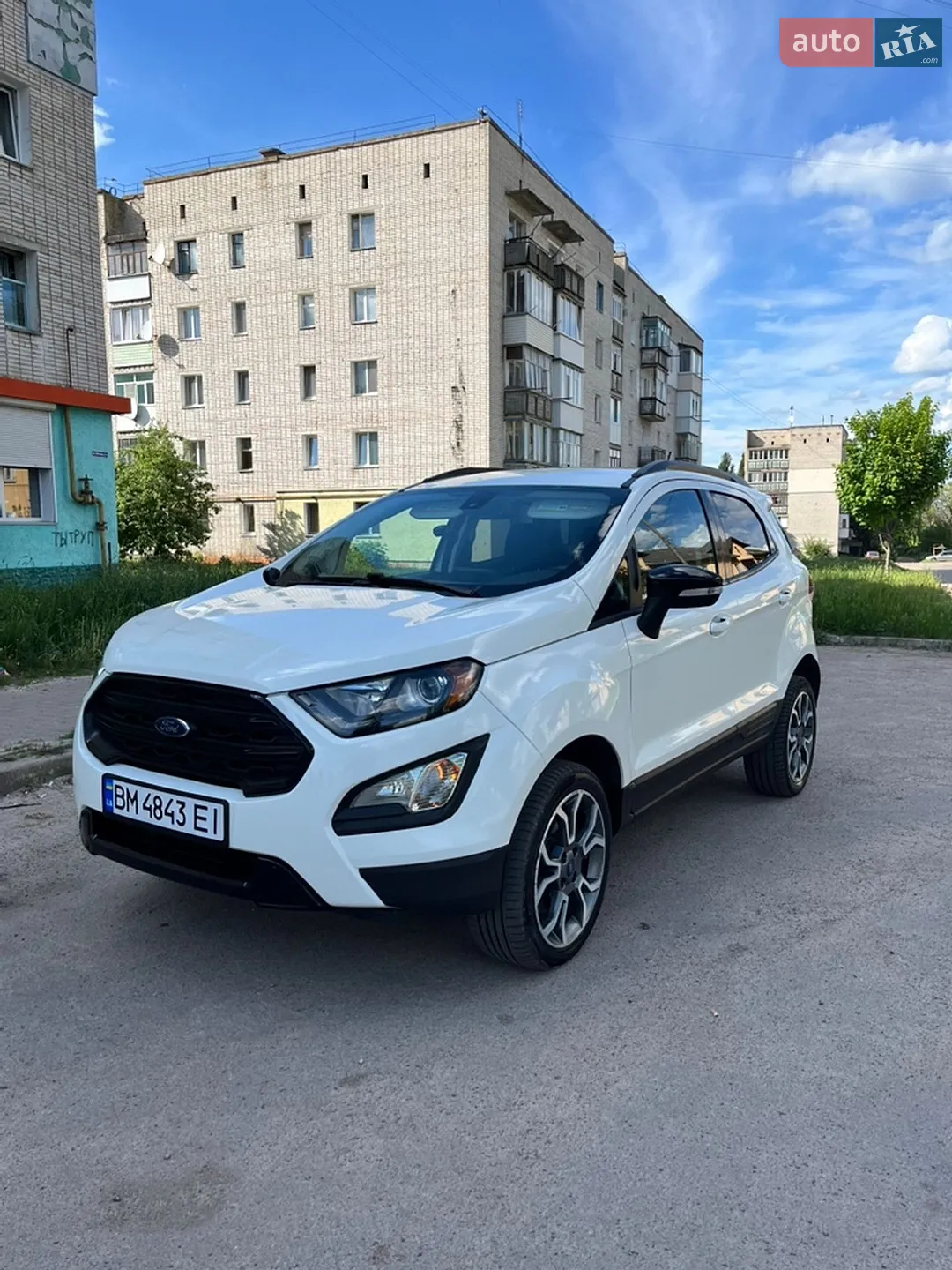 Ford EcoSport, 2020
