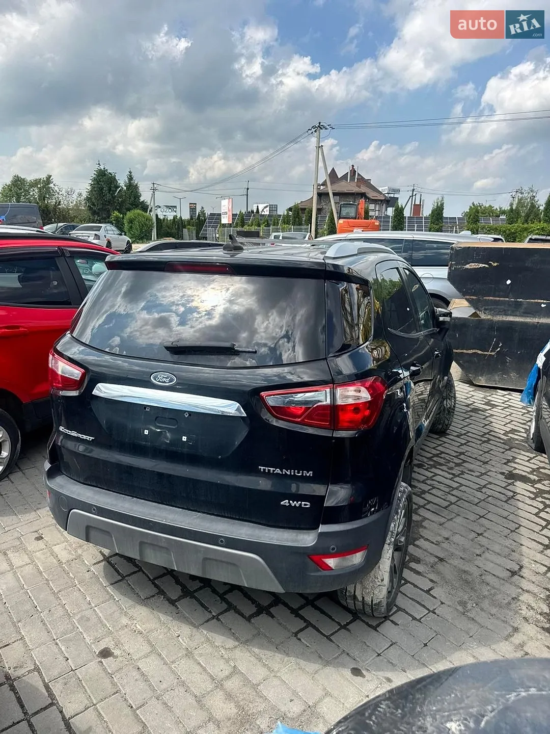 Ford EcoSport, 2020