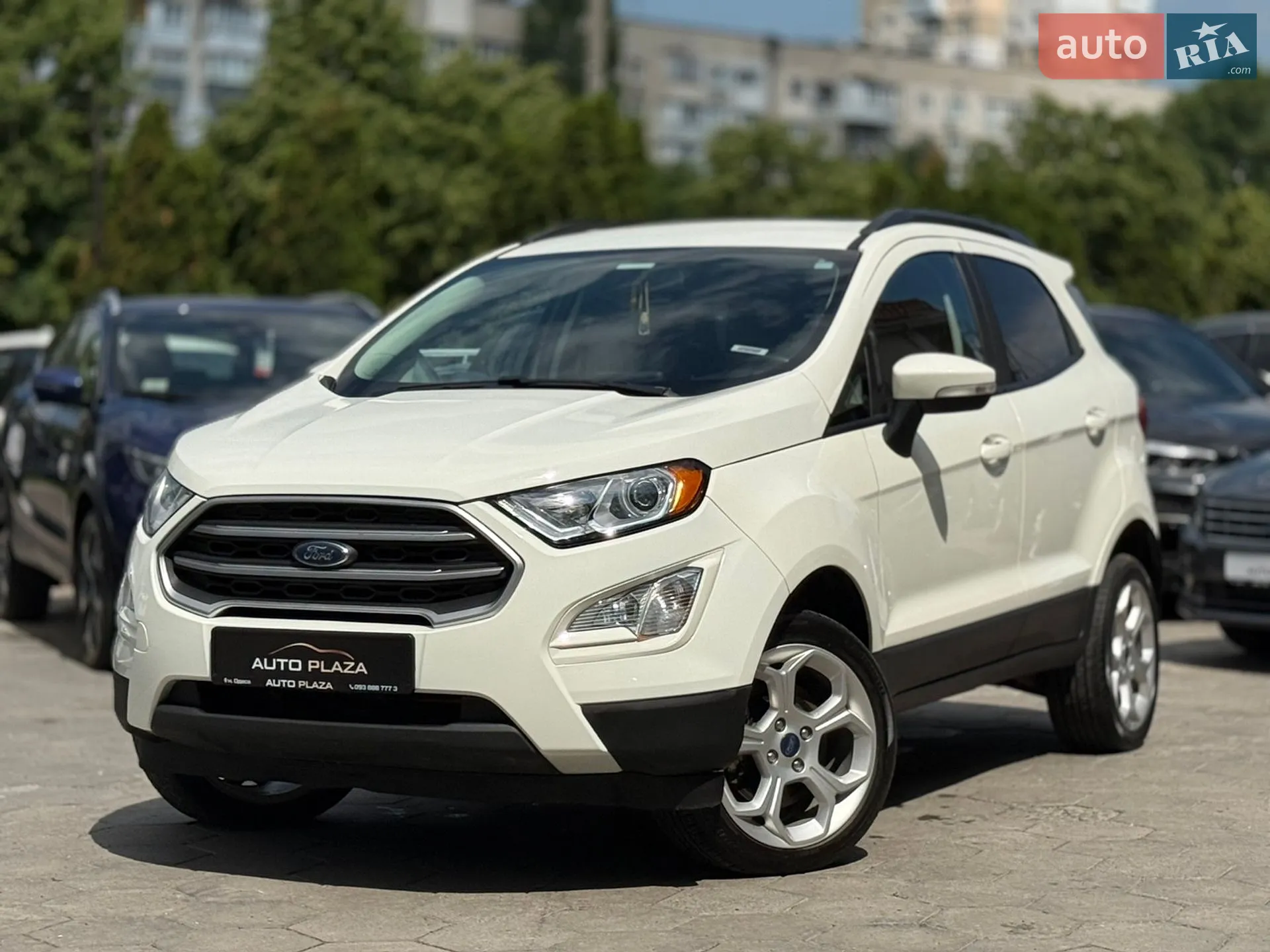 Ford EcoSport, 2020