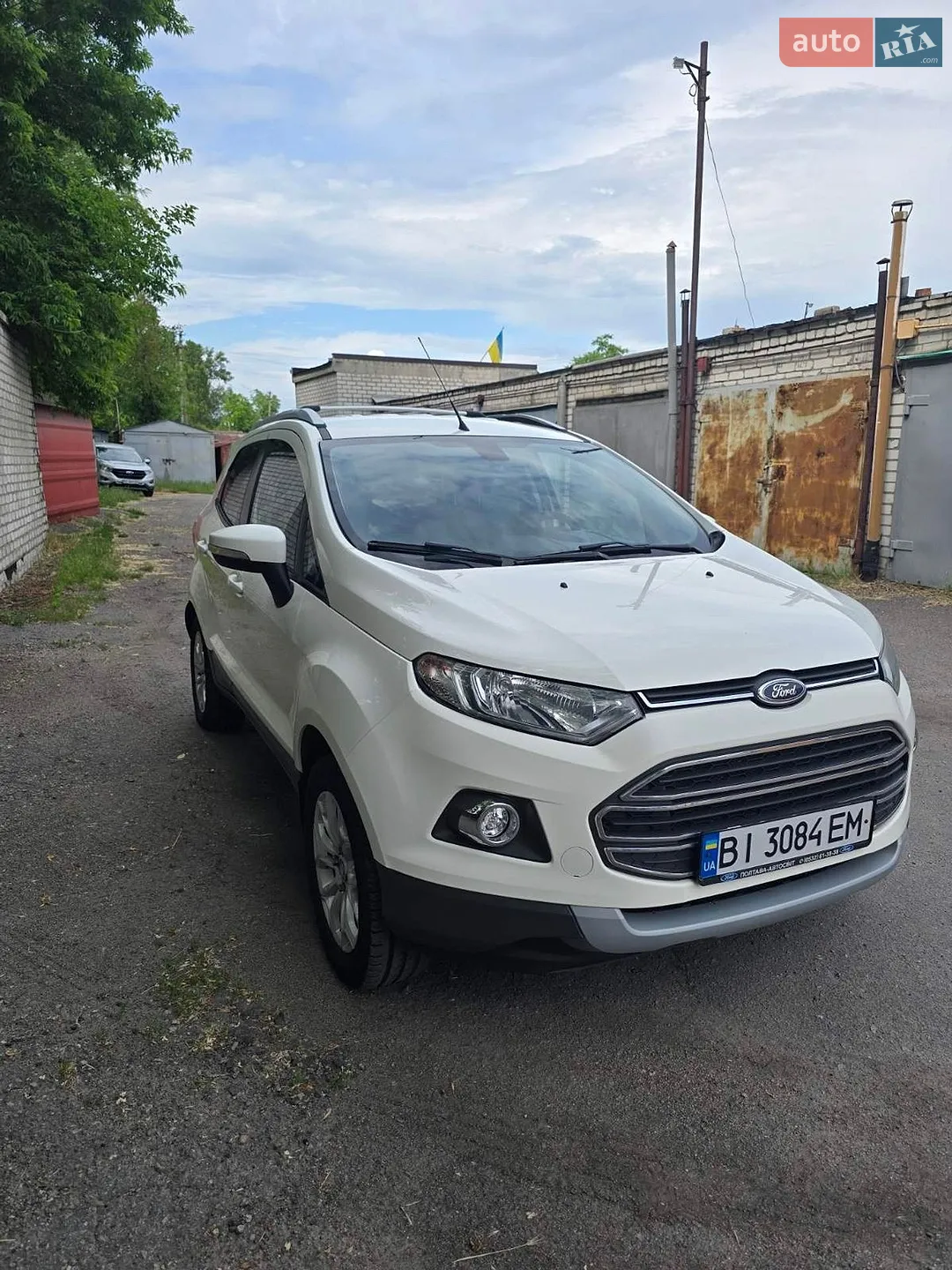 Ford EcoSport, 2015