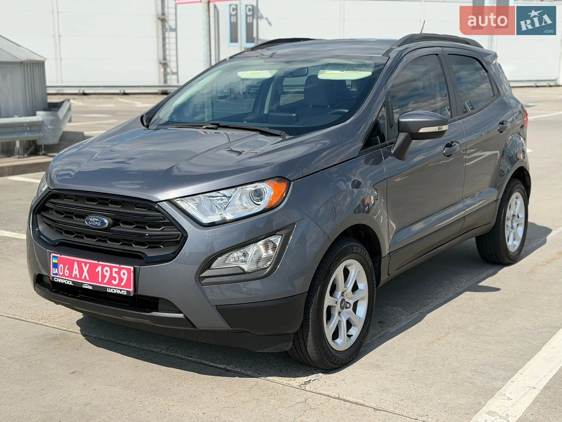 Ford EcoSport, 2020