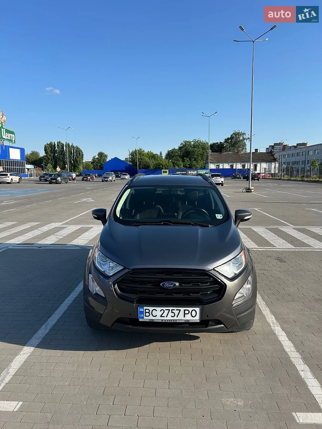 Ford EcoSport, 2018