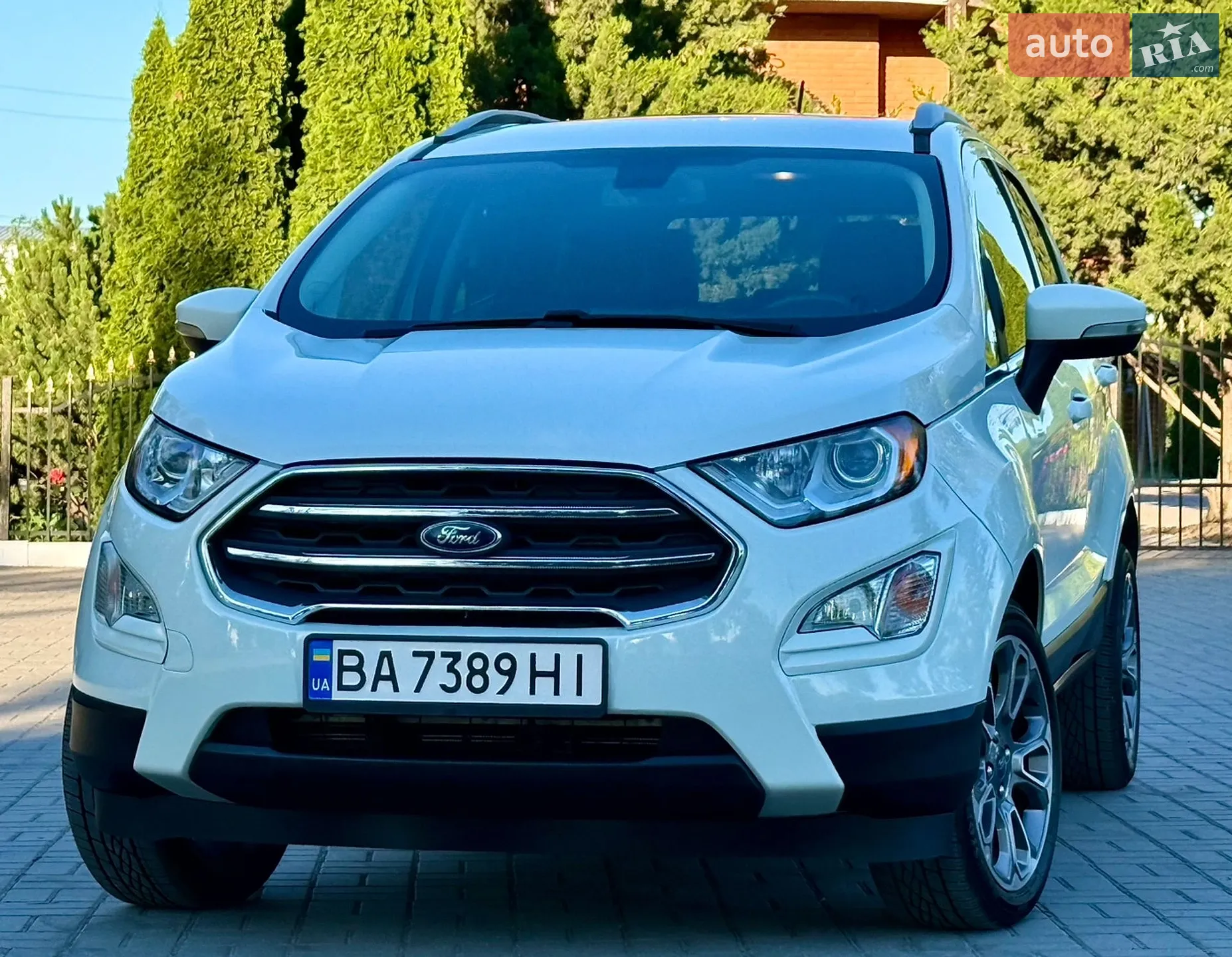 Ford EcoSport, 2020