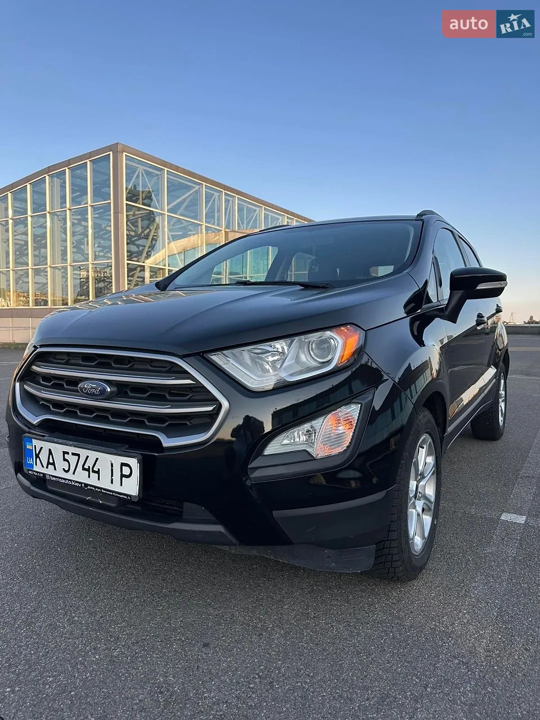 Ford EcoSport, 2019