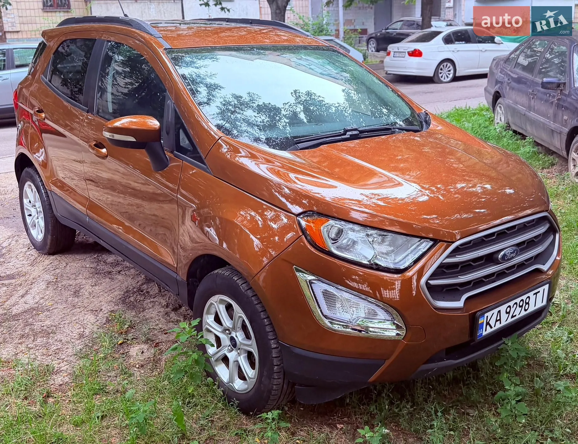 Ford EcoSport, 2020