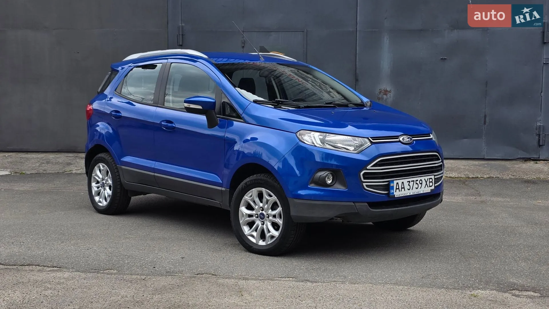 Ford EcoSport, 2015