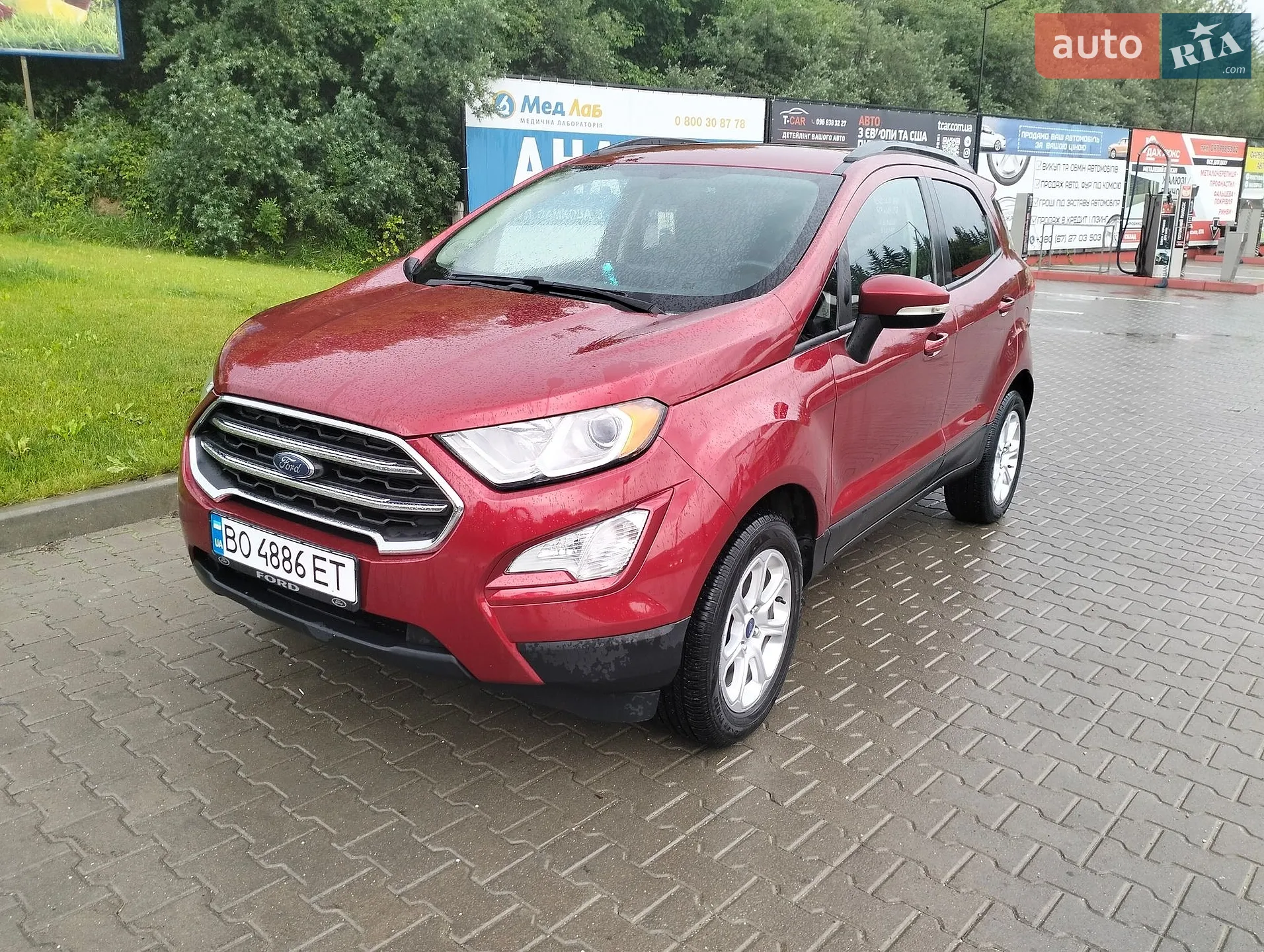 Ford EcoSport, 2019