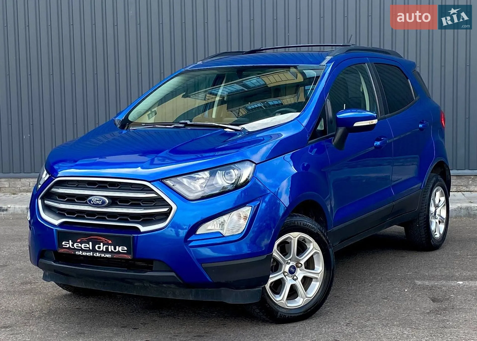 Ford EcoSport, 2018