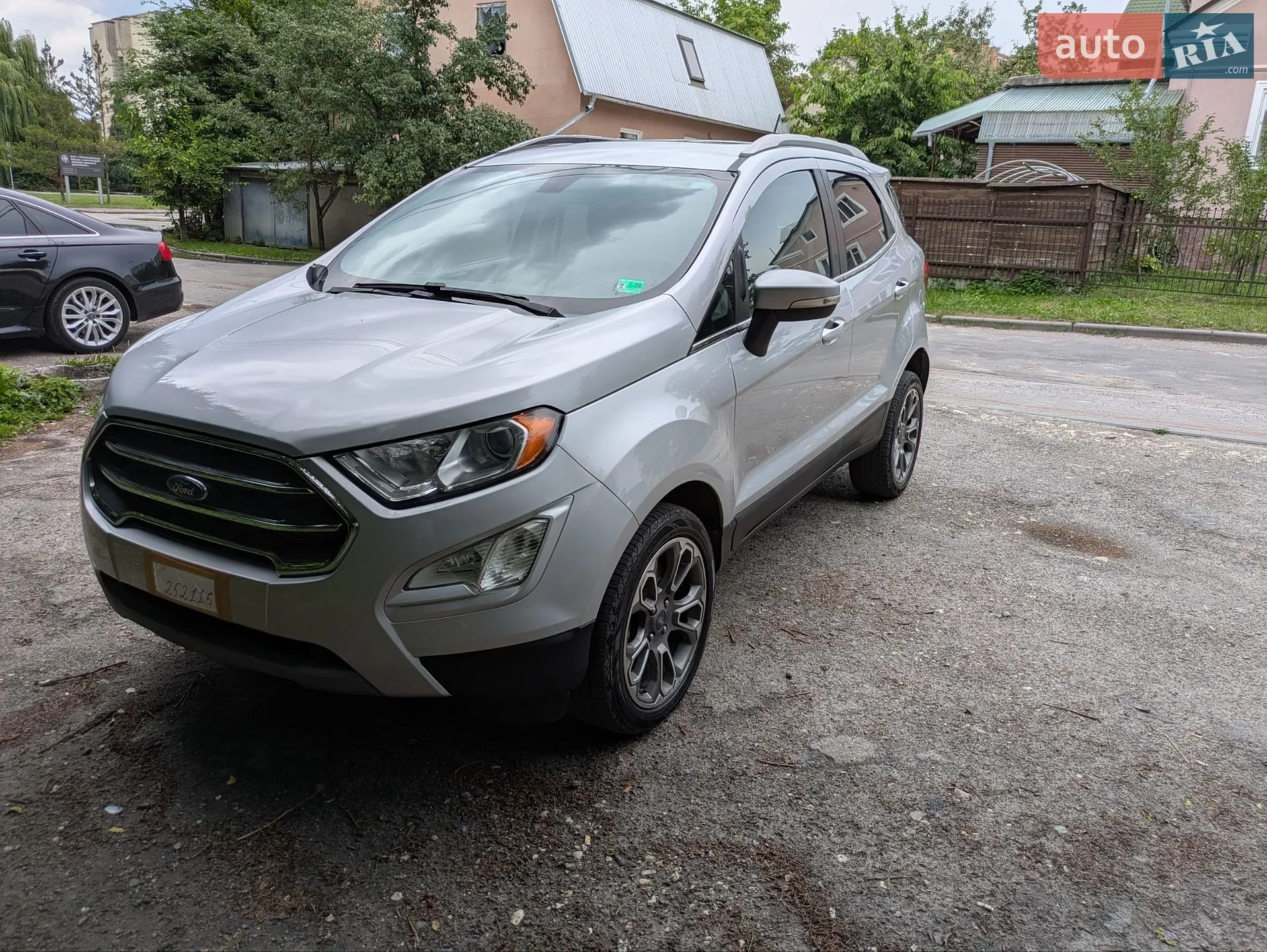 Ford EcoSport, 2018