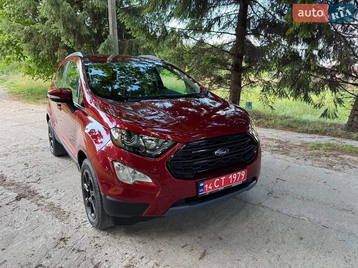 Ford EcoSport, 2020