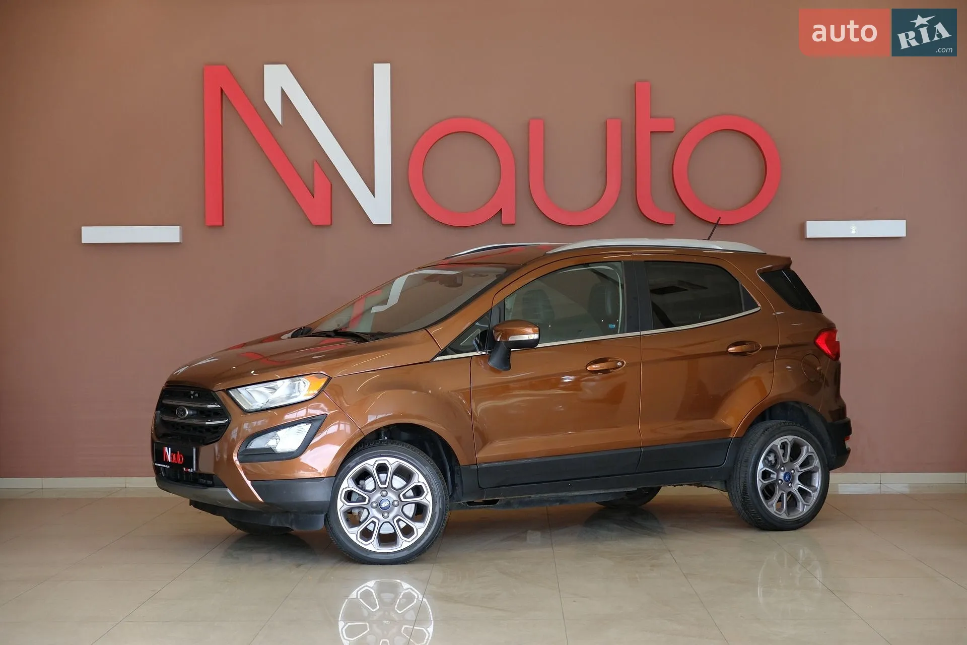 Ford EcoSport, 2019