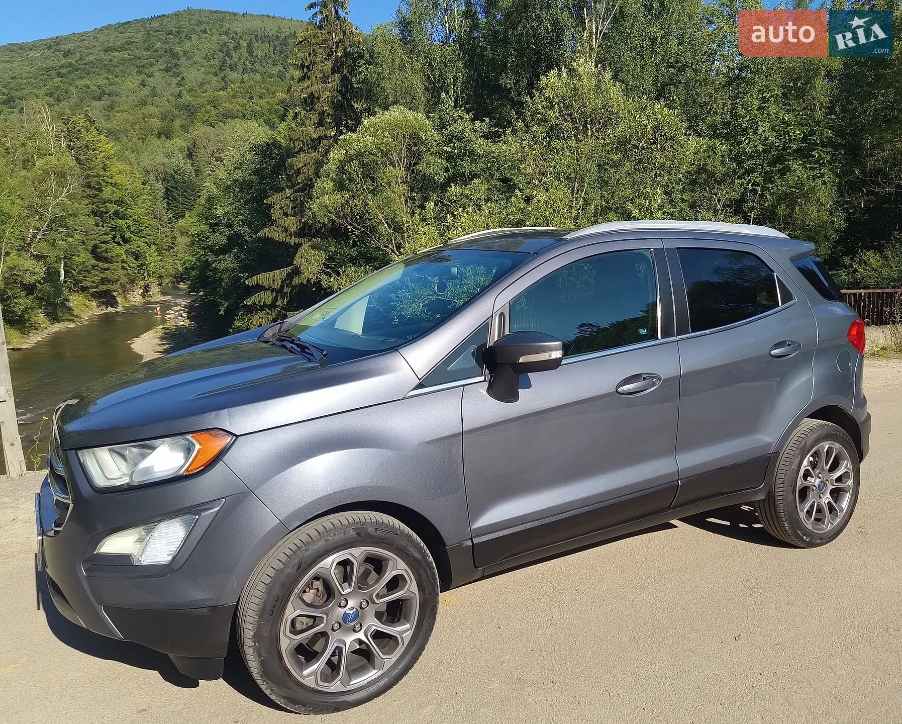 Ford EcoSport, 2017