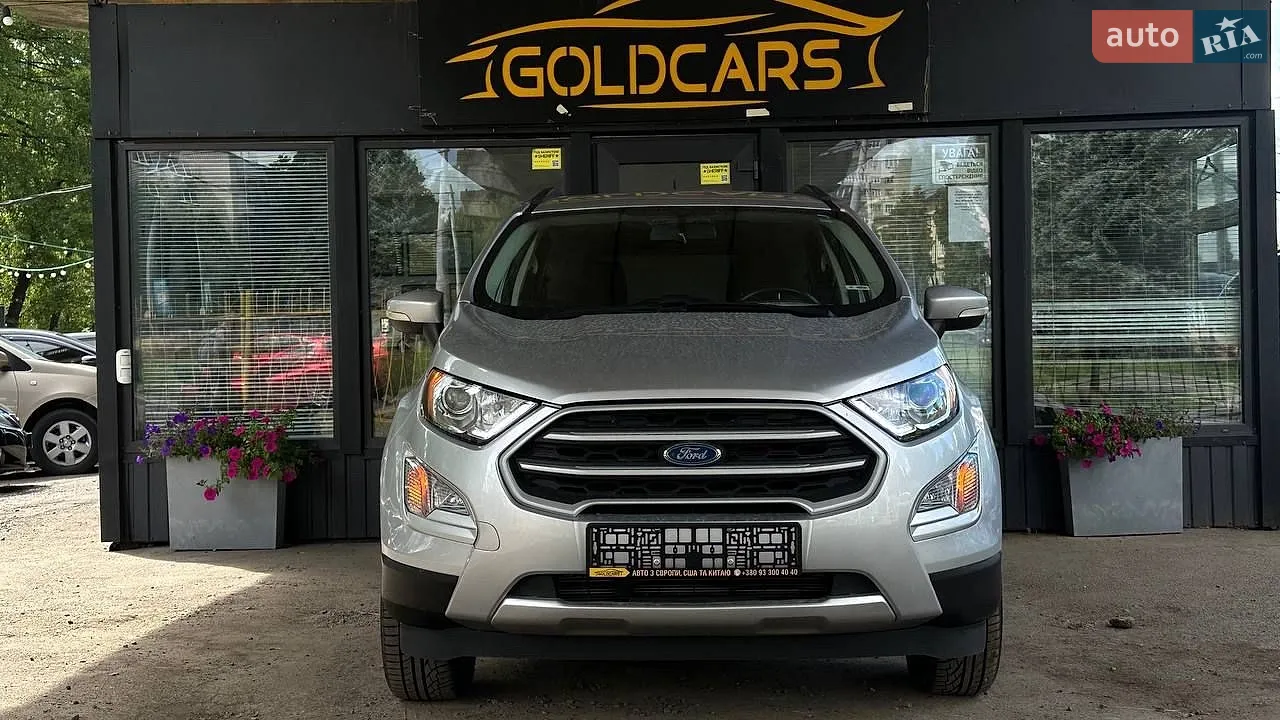Ford EcoSport, 2019