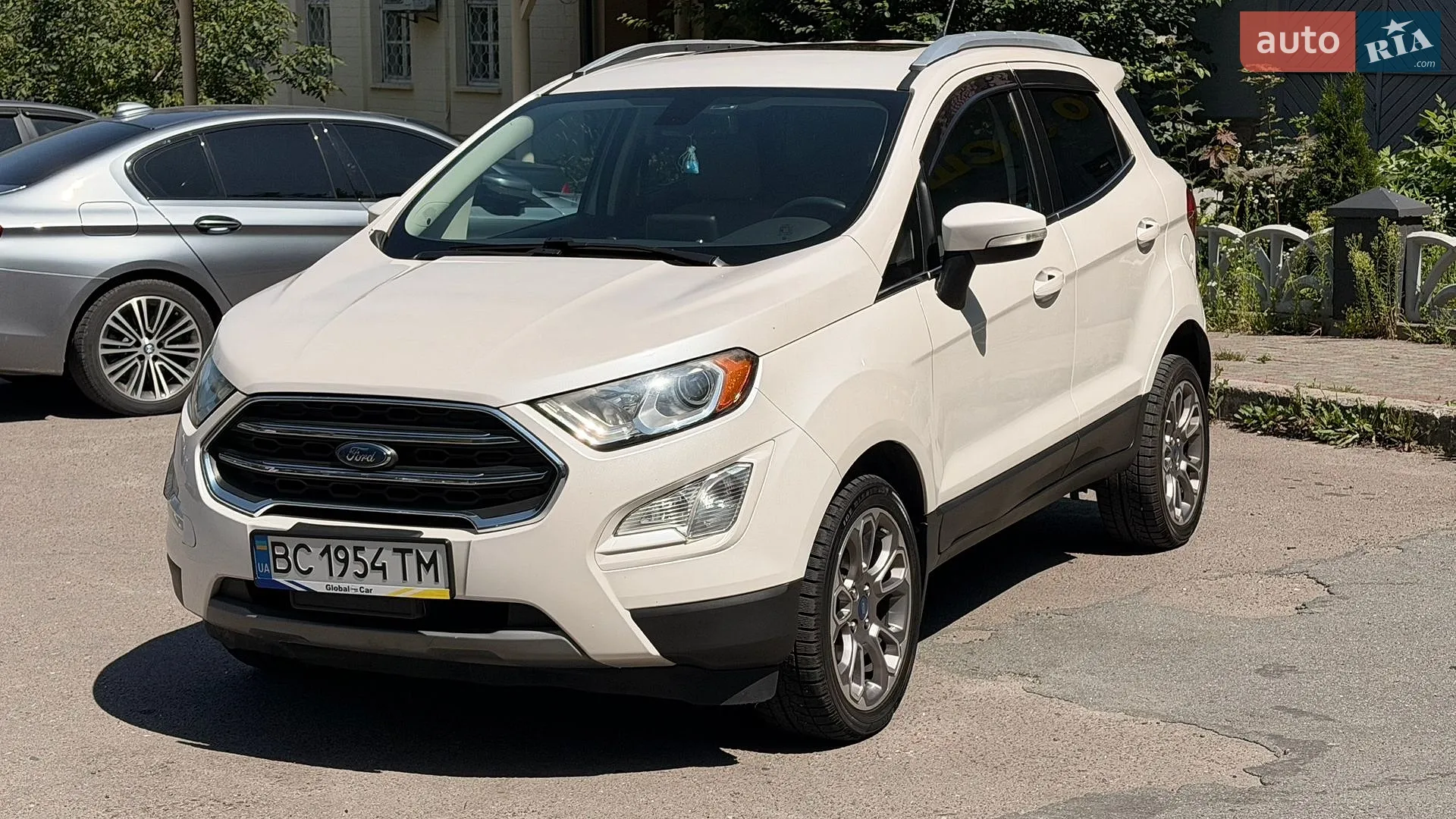 Ford EcoSport, 2017