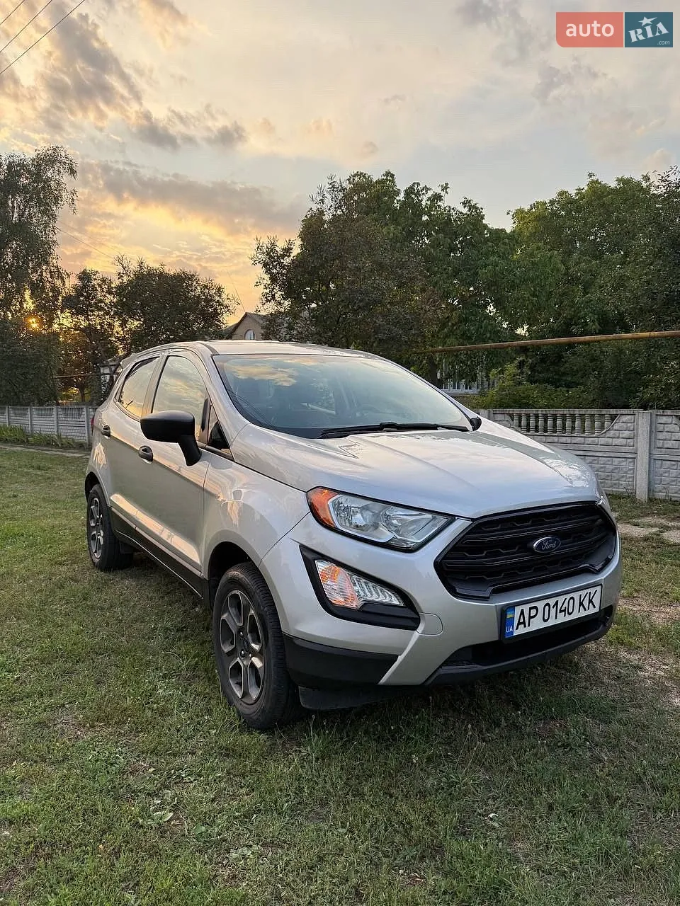 Ford EcoSport, 2018