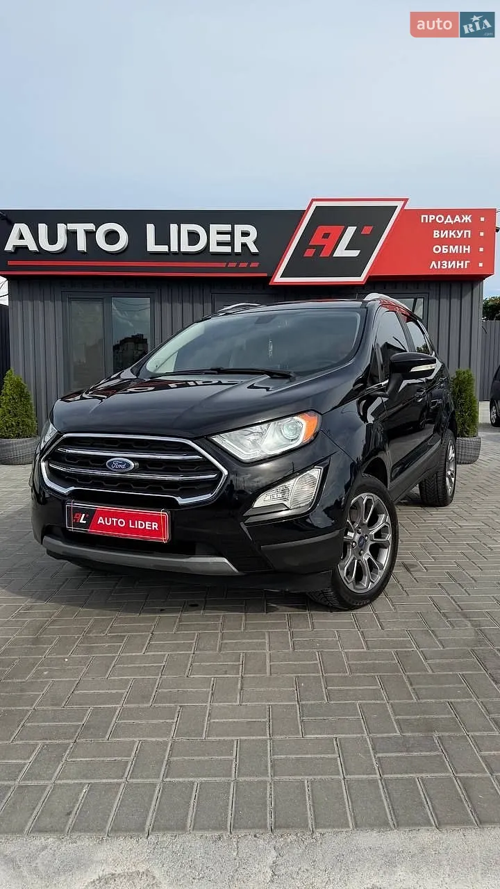 Ford EcoSport, 2018