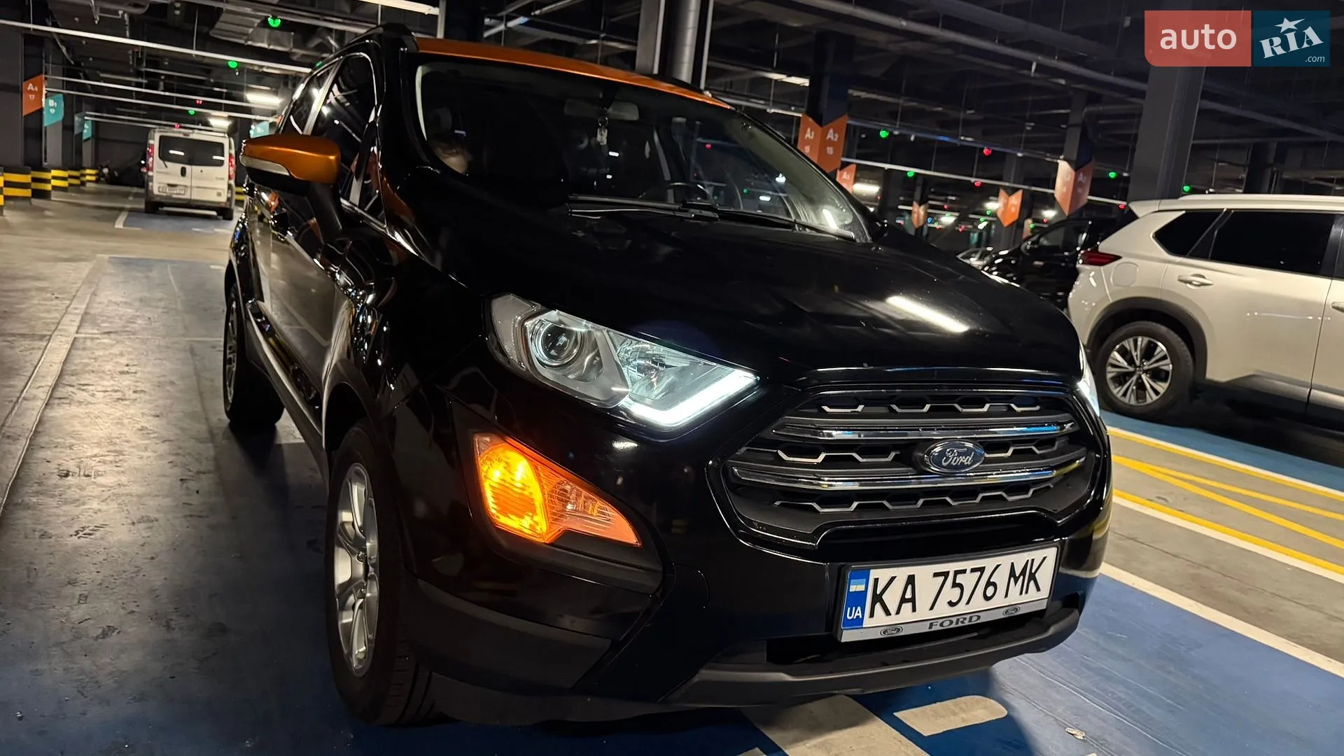 Ford EcoSport, 2018