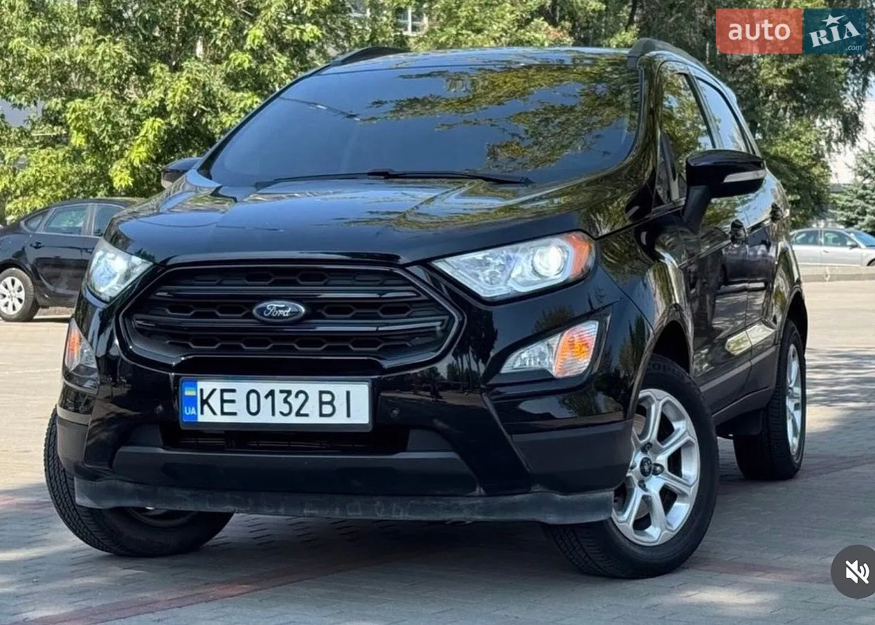 Ford EcoSport, 2018