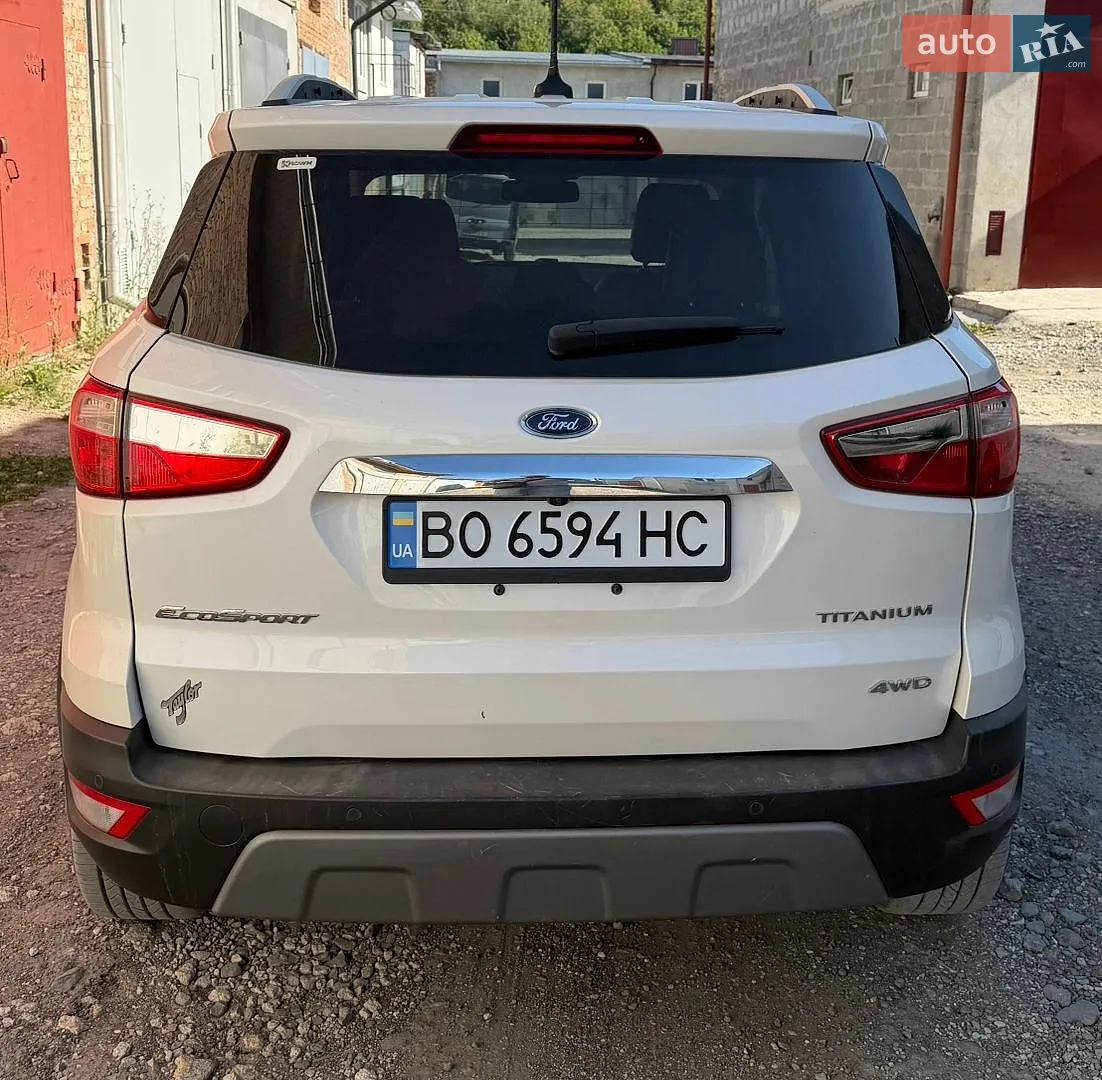 Ford EcoSport, 2017