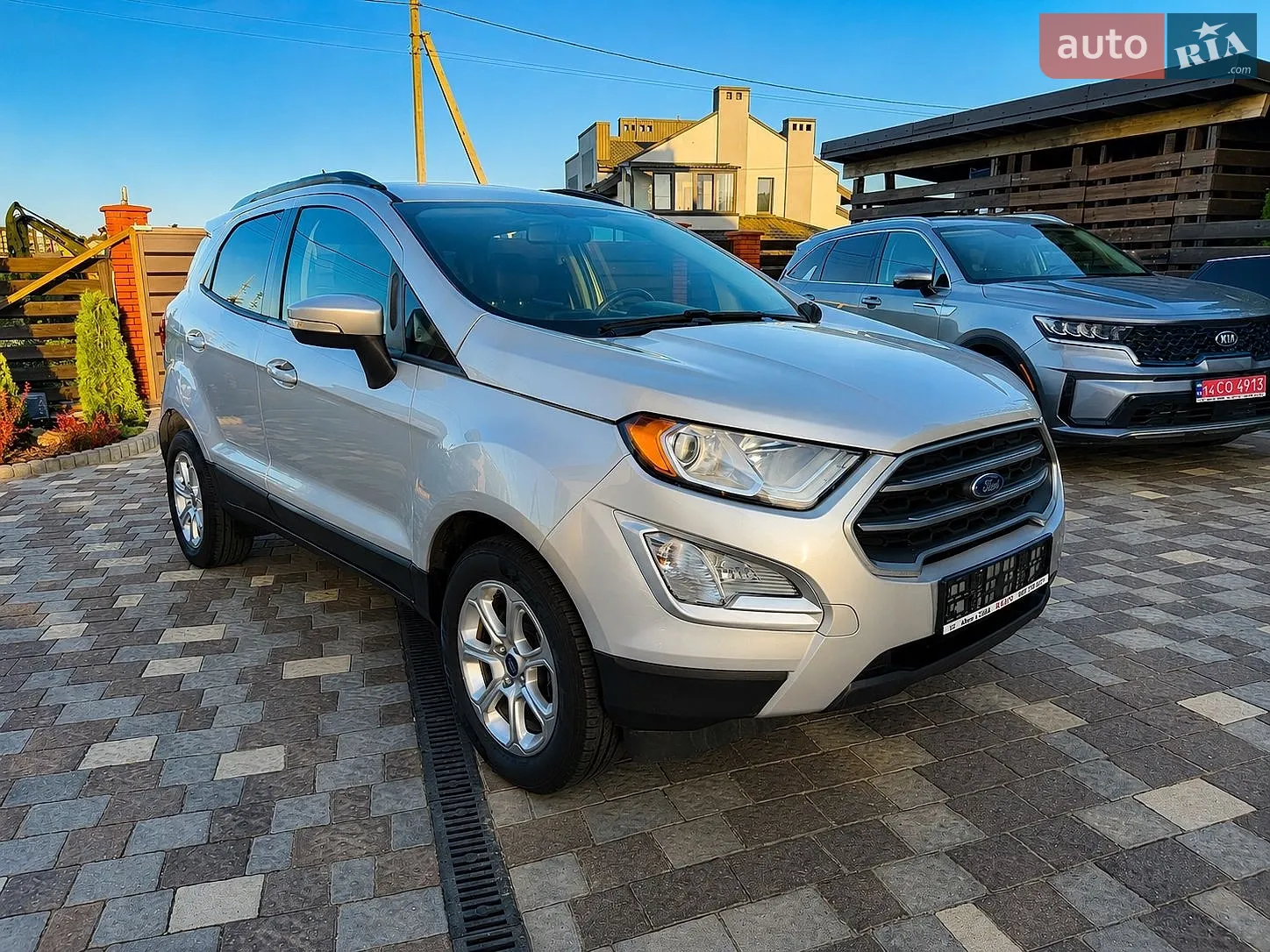 Ford EcoSport, 2018