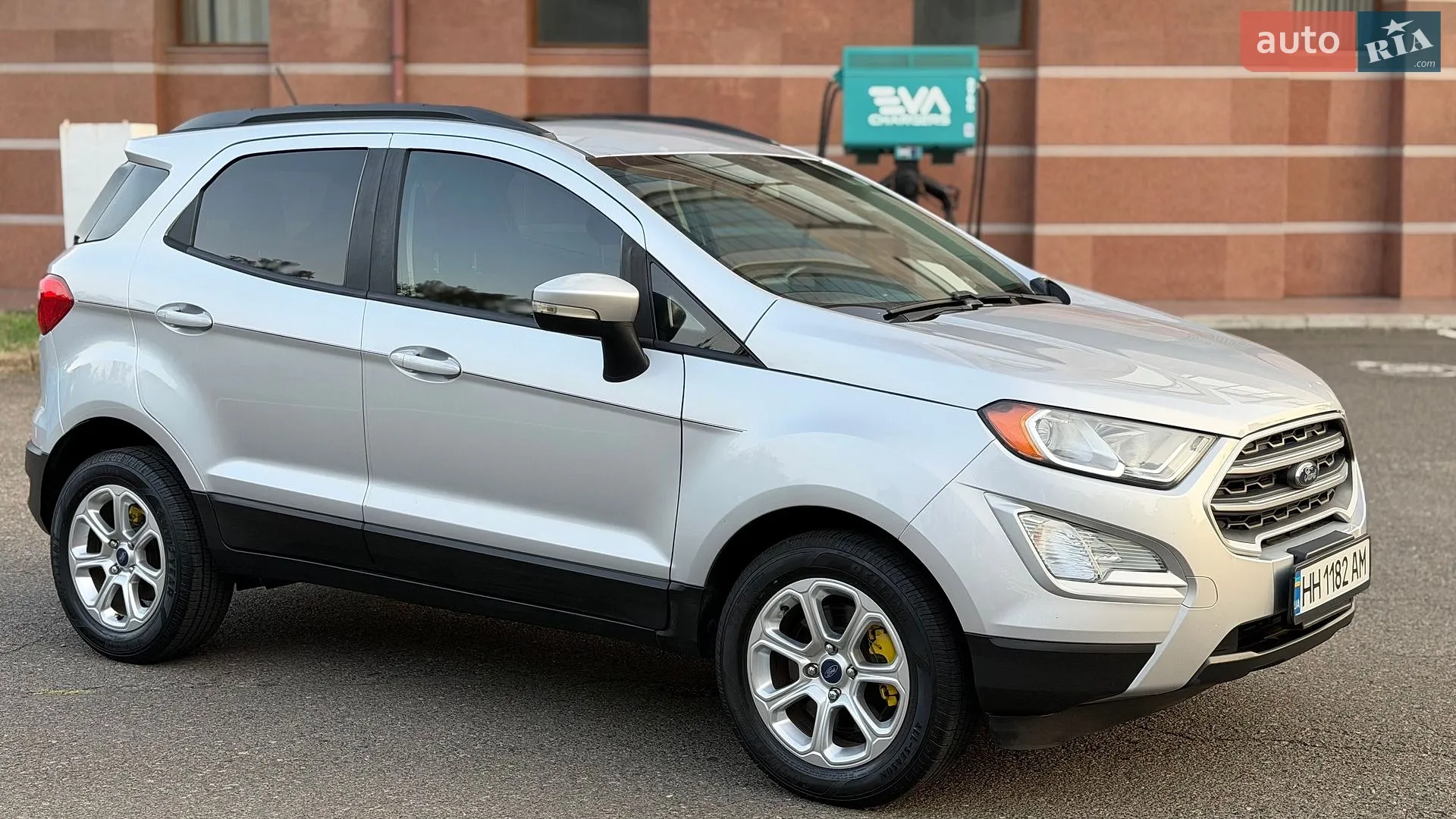 Ford EcoSport, 2019