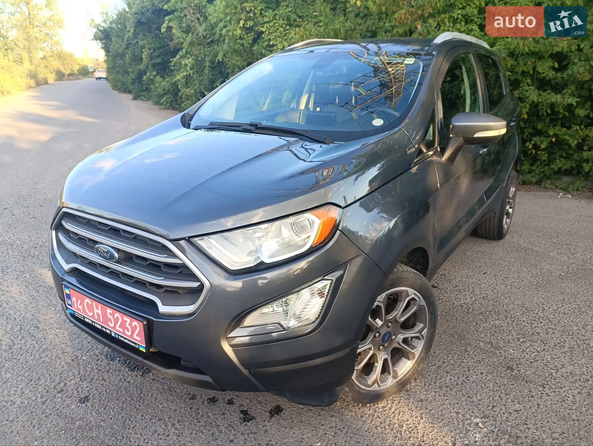 Ford EcoSport, 2019