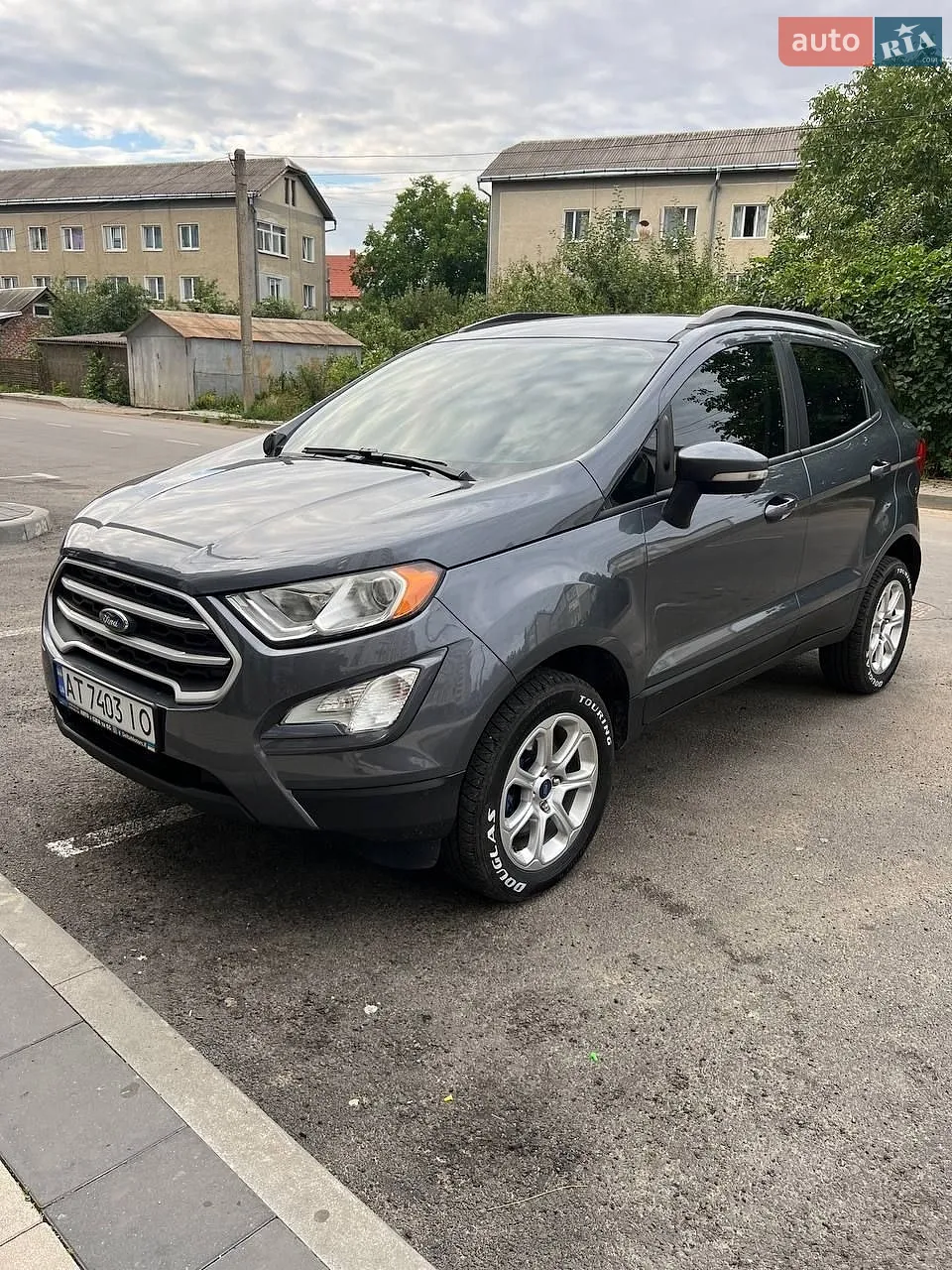 Ford EcoSport, 2020