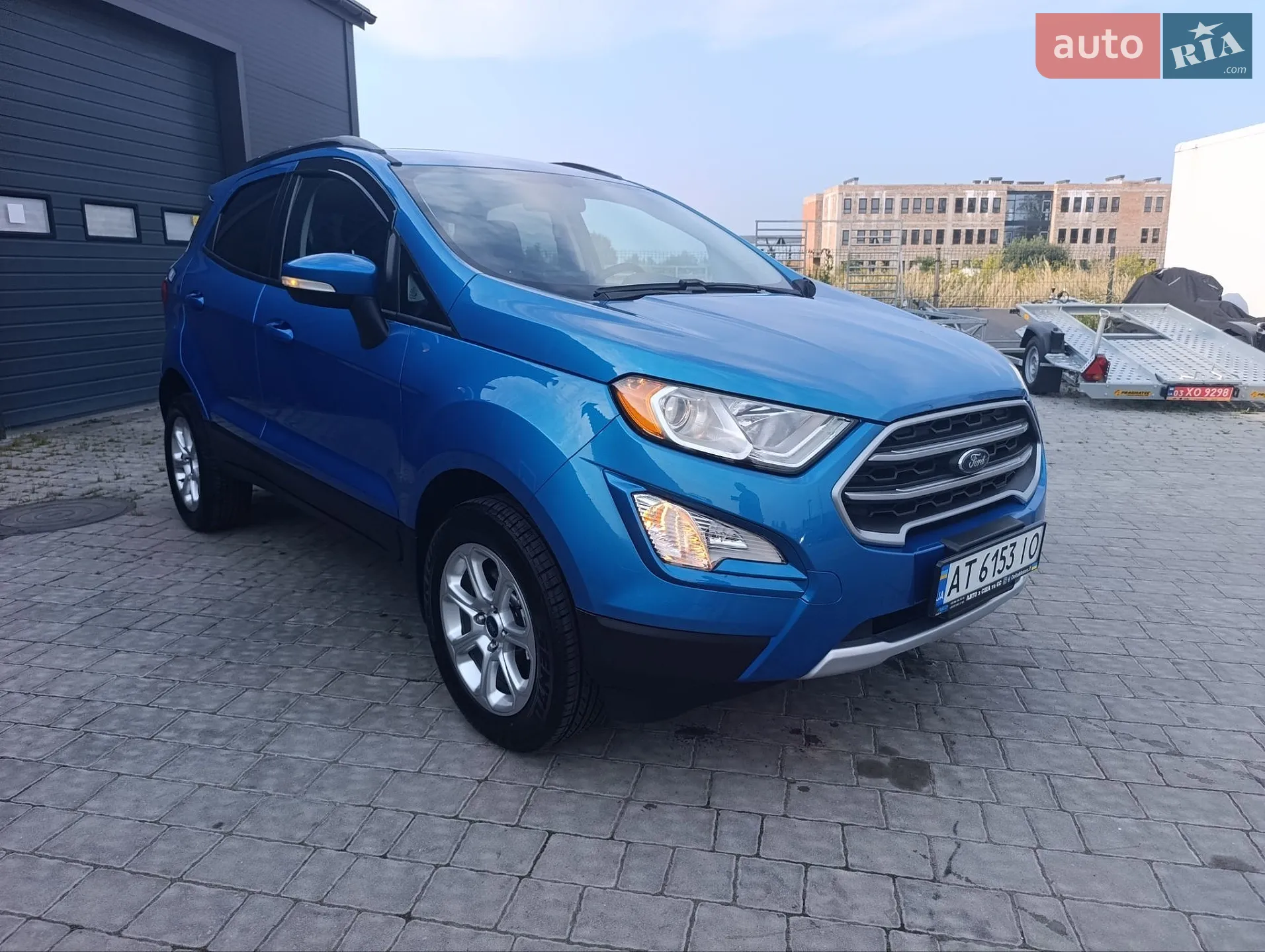 Ford EcoSport, 2020